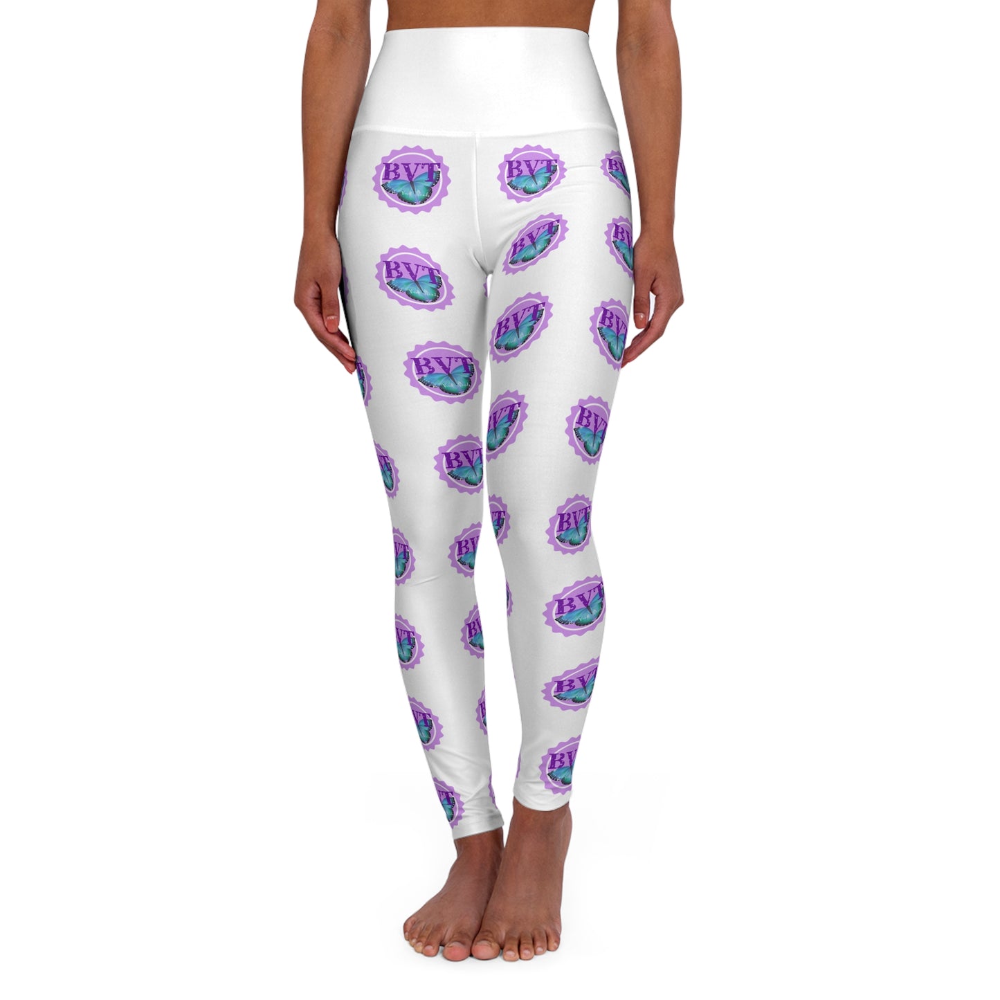 BVT Logo Yoga Leggings