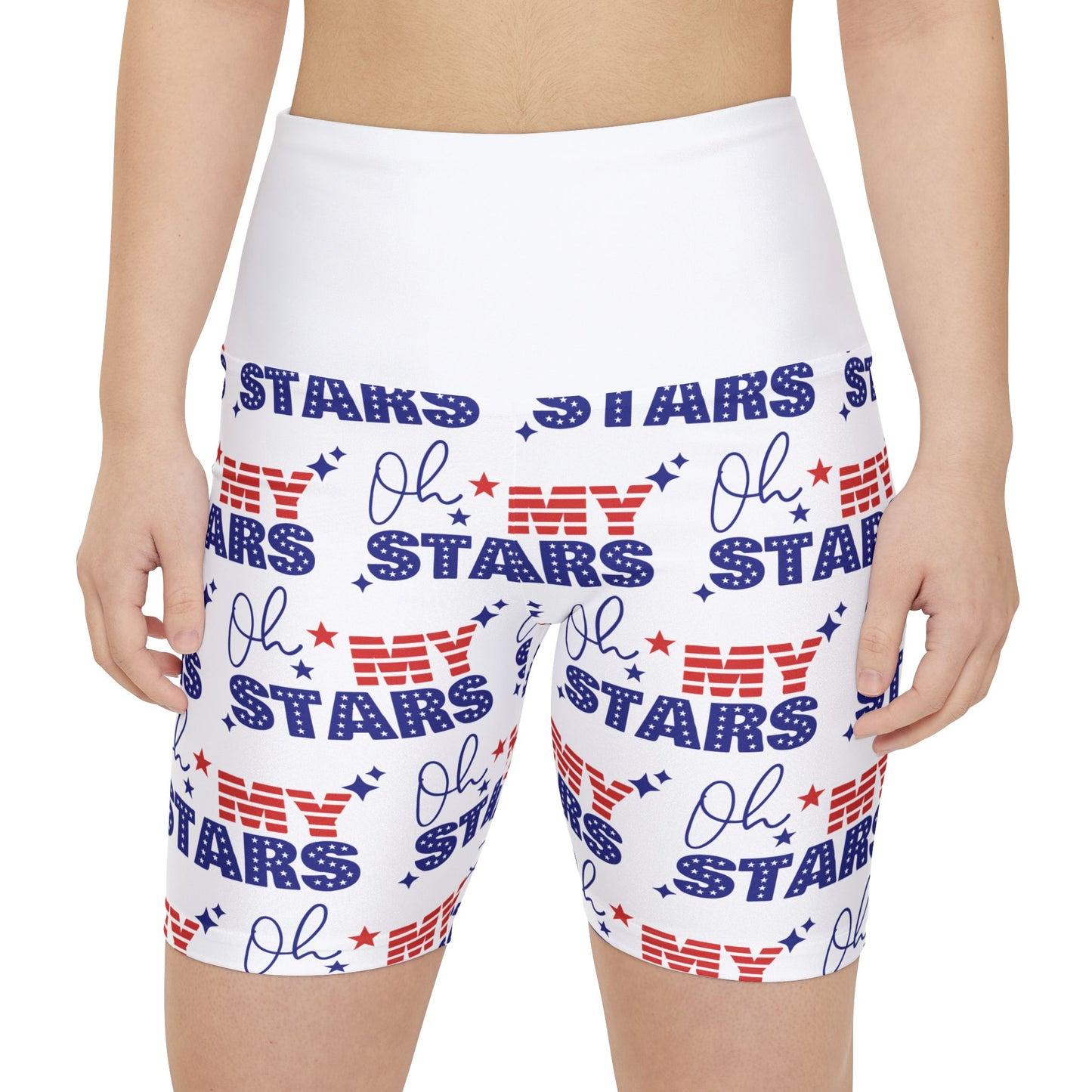 'Oh My Stars' Workout Shorts