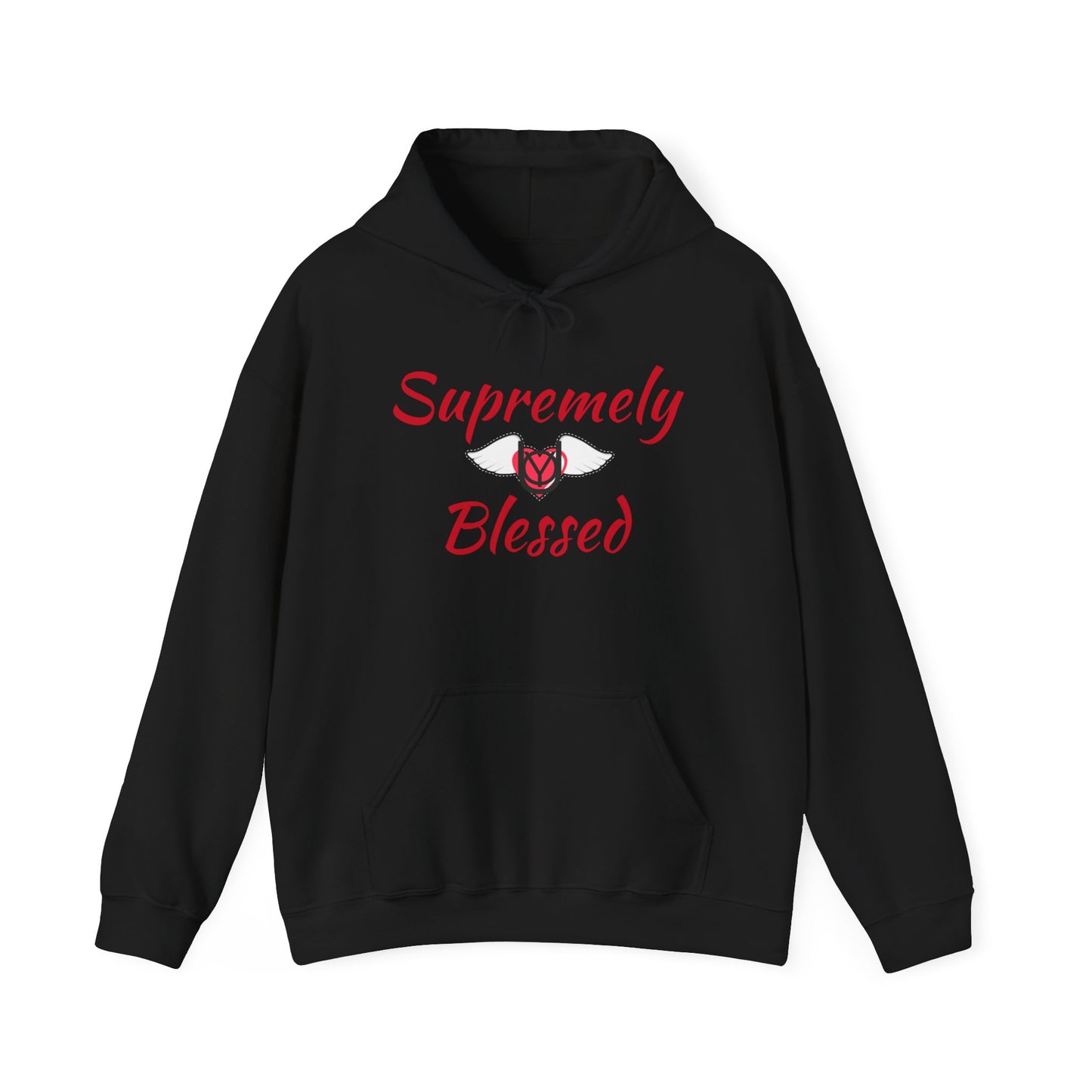 Supremely Blessed Hooded Sweatshirt