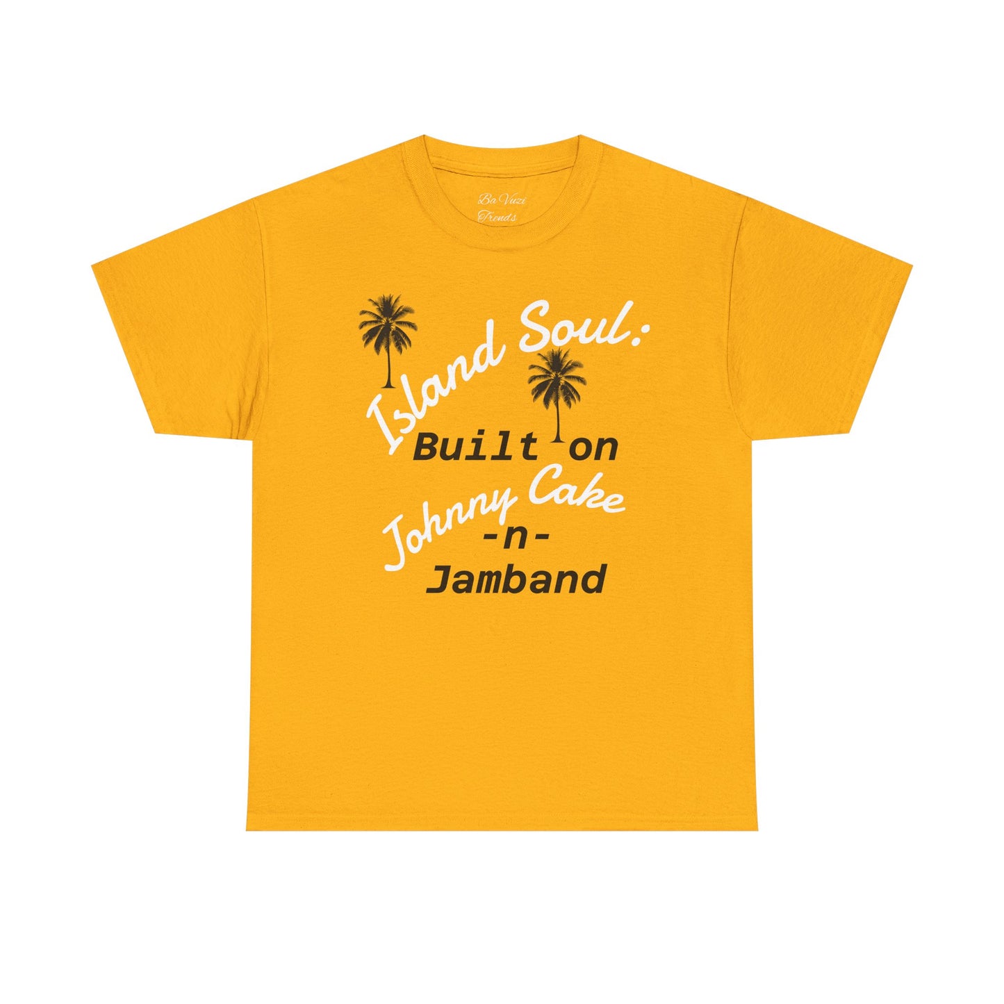Island Soul Unisex Tee - Built on Johnny Cake & Jamband