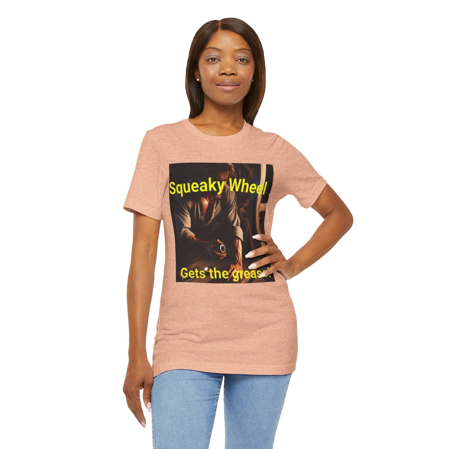 Squeaky Wheel Tee