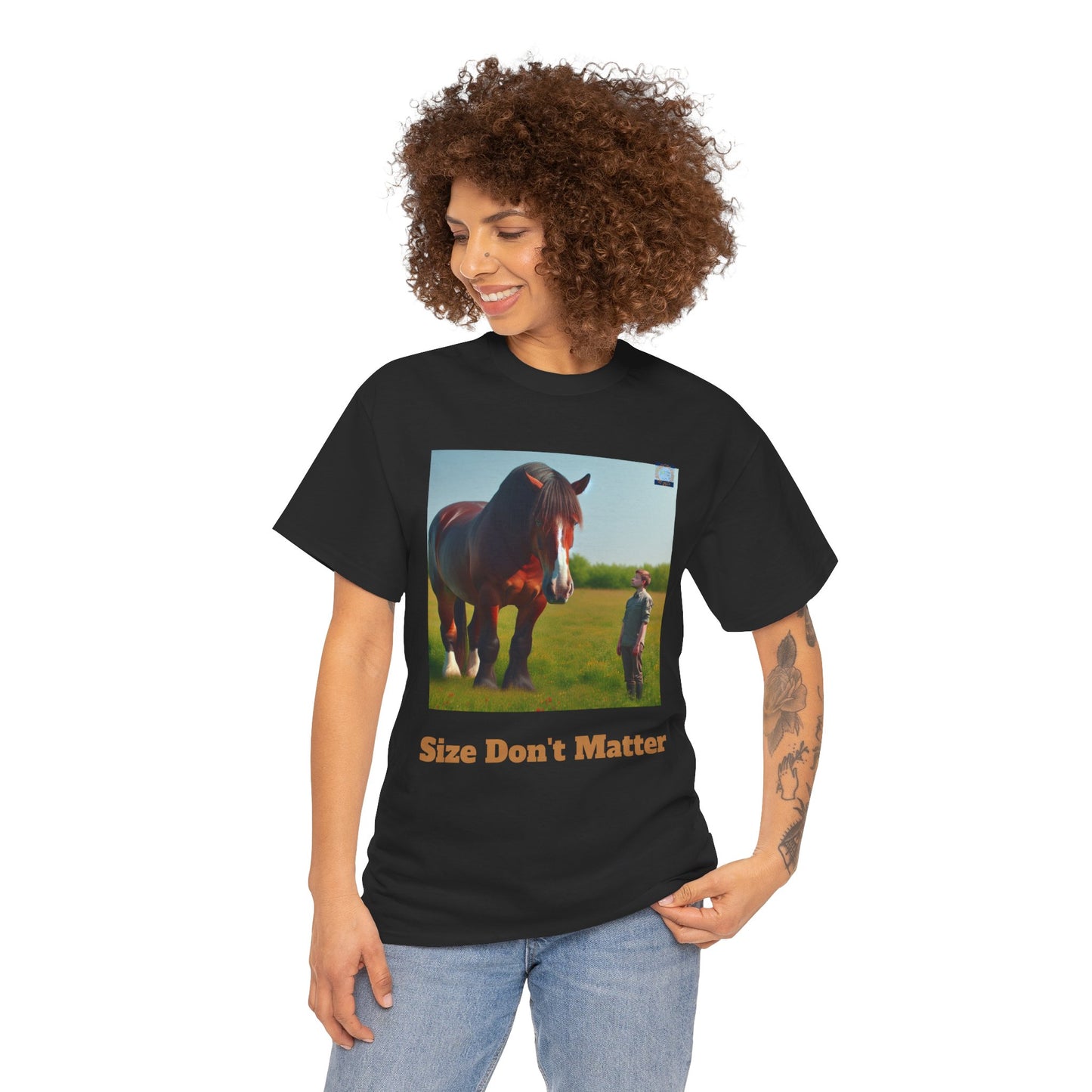 Size Don't Matter Tee