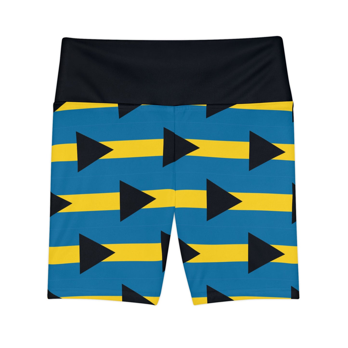 Bahamas Yoga Shorts