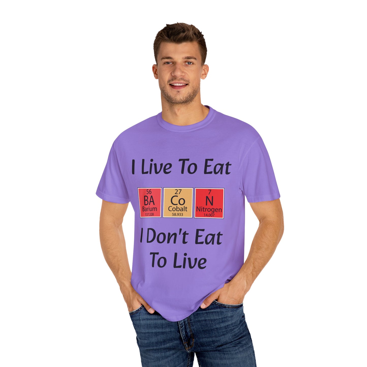 Live To Eat T-shirt