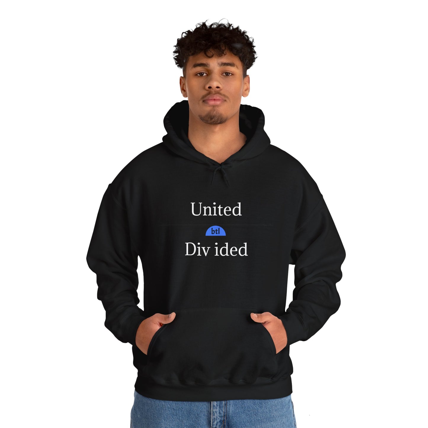 United/Divided Hooded Sweatshirt