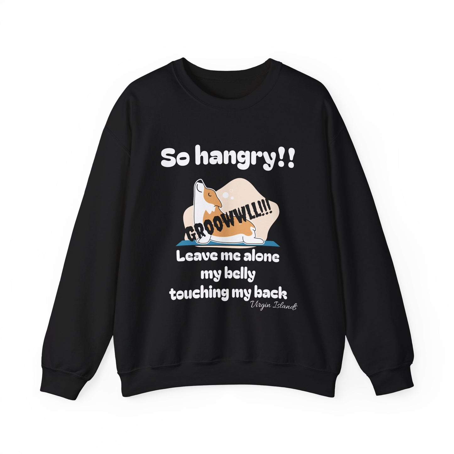 So Hangry Crewneck Sweatshirt