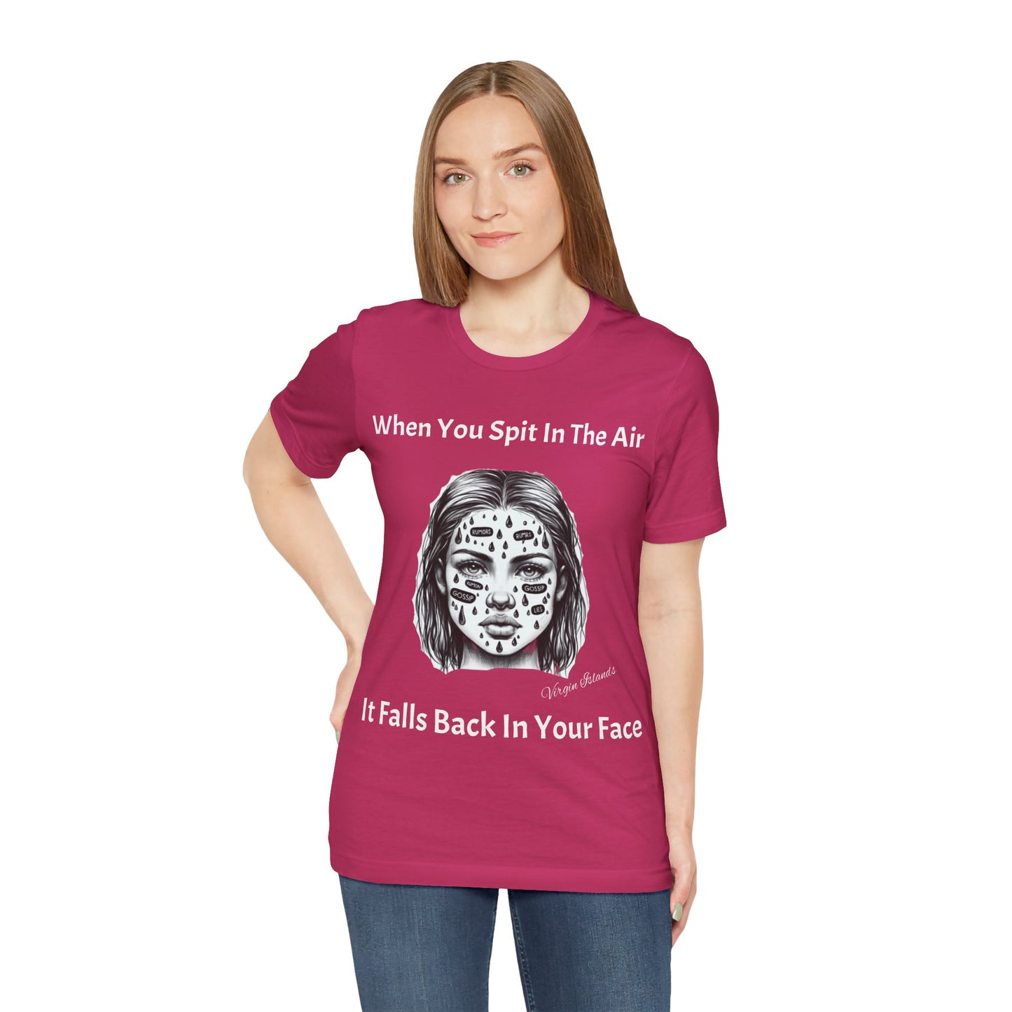 Don't Spit Short Sleeve Tee