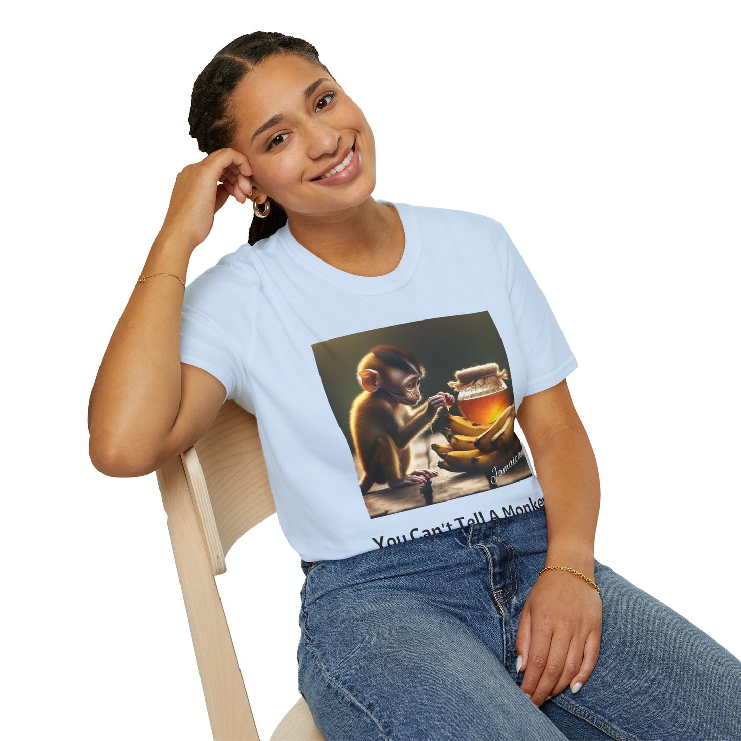 Honey & Banana Softstyle T-Shirt