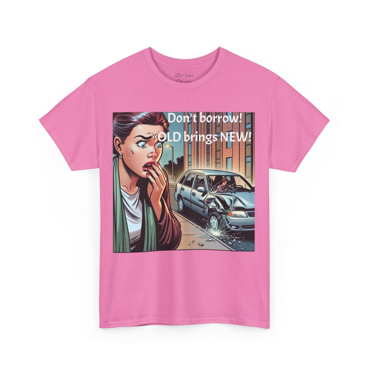 Old Brings New Cotton Tee