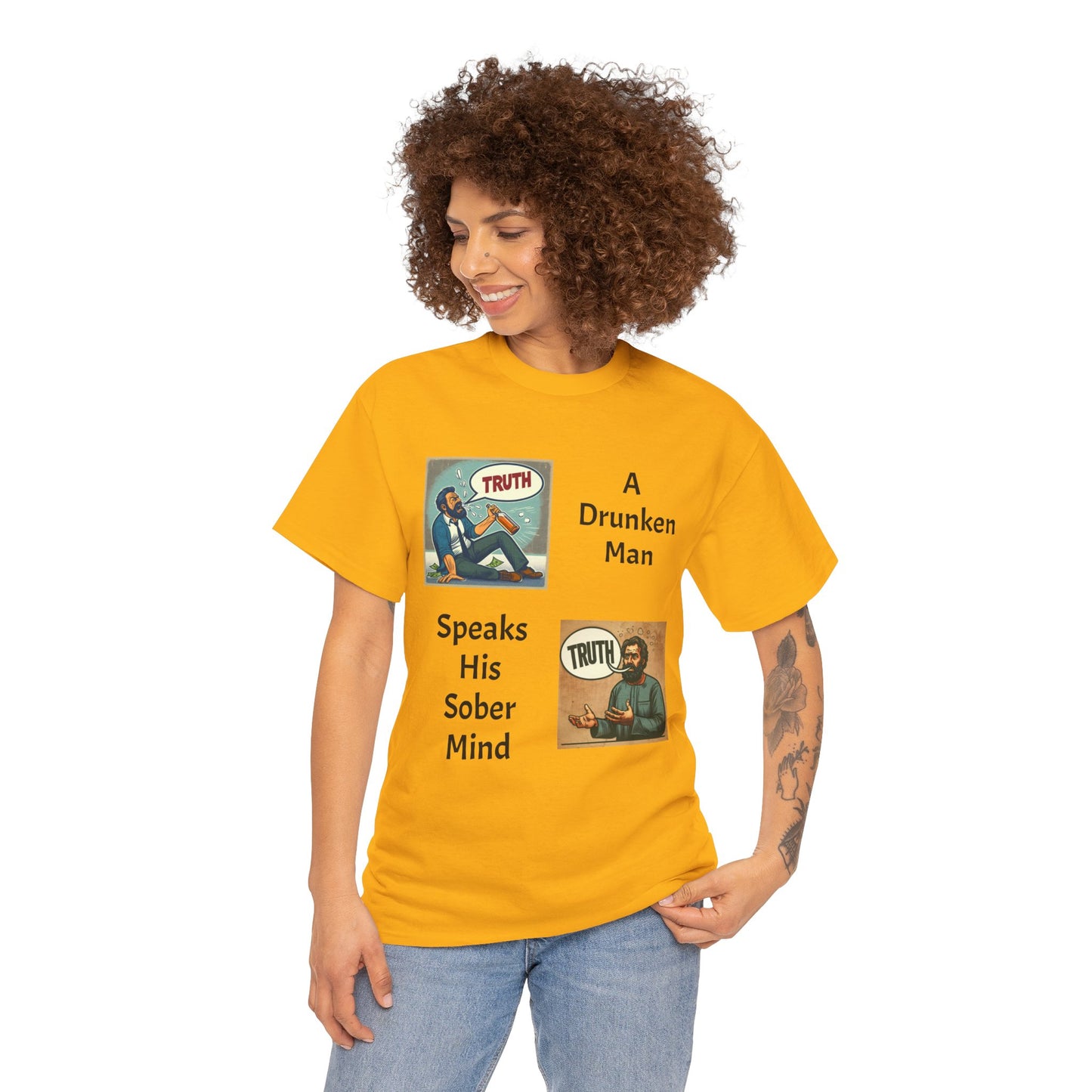 Sober Mind Cotton Tee