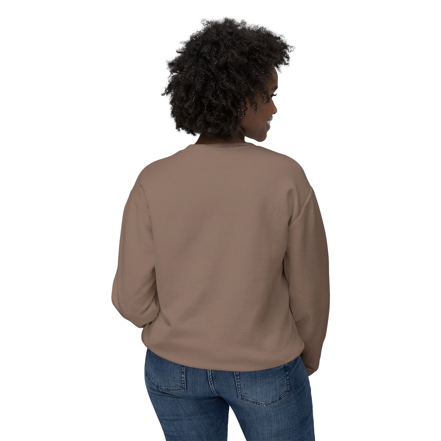 Love Thyself Unisex Lightweight Sweatshirt