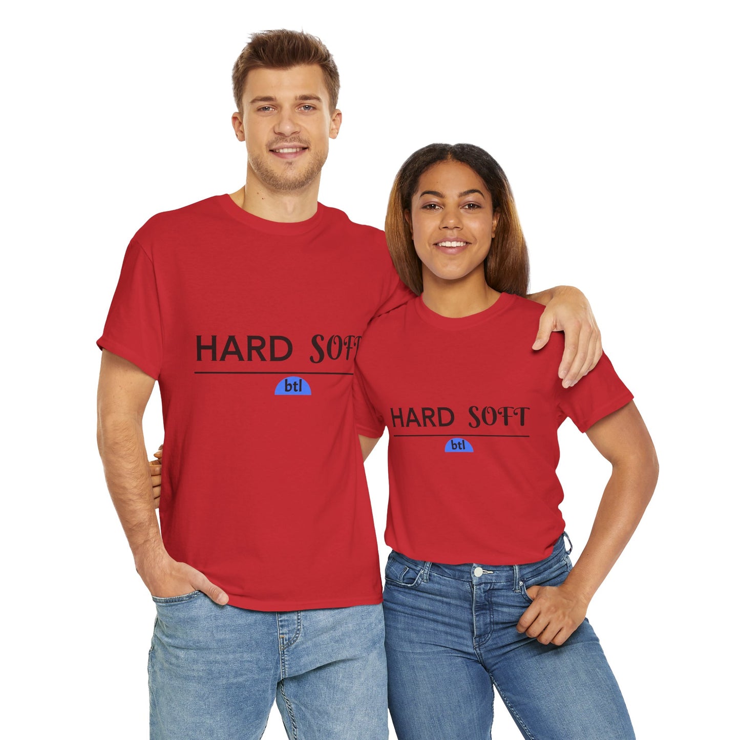 Hard/Soft Unisex Tee