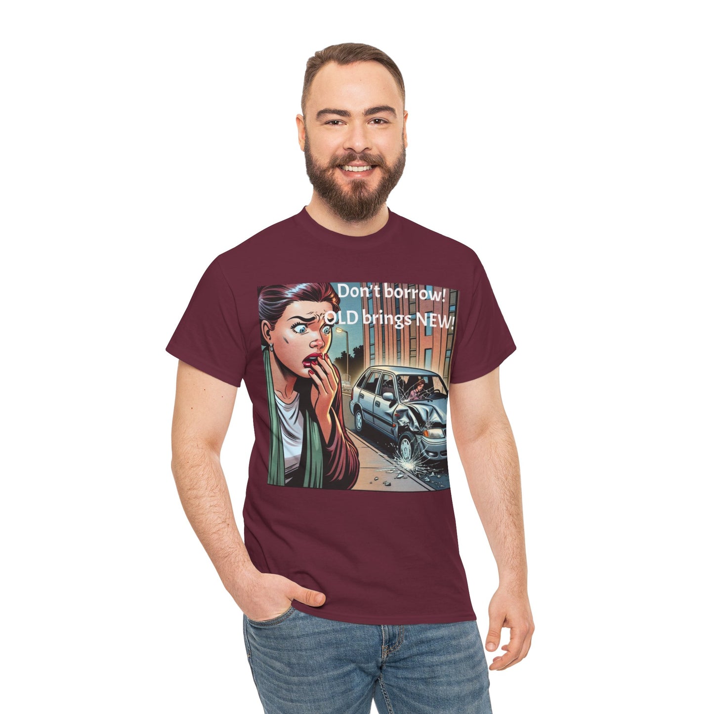 Old Brings New Cotton Tee