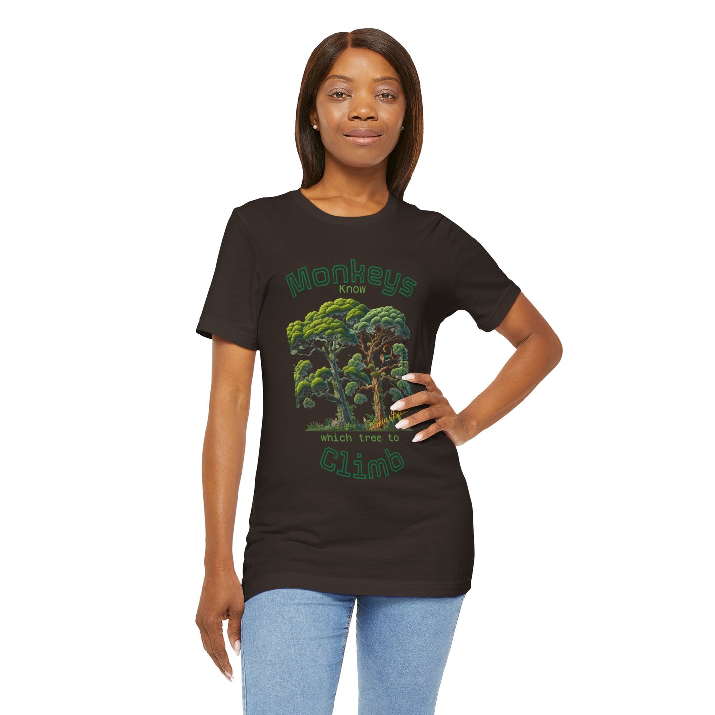 Monkeys Know Tee