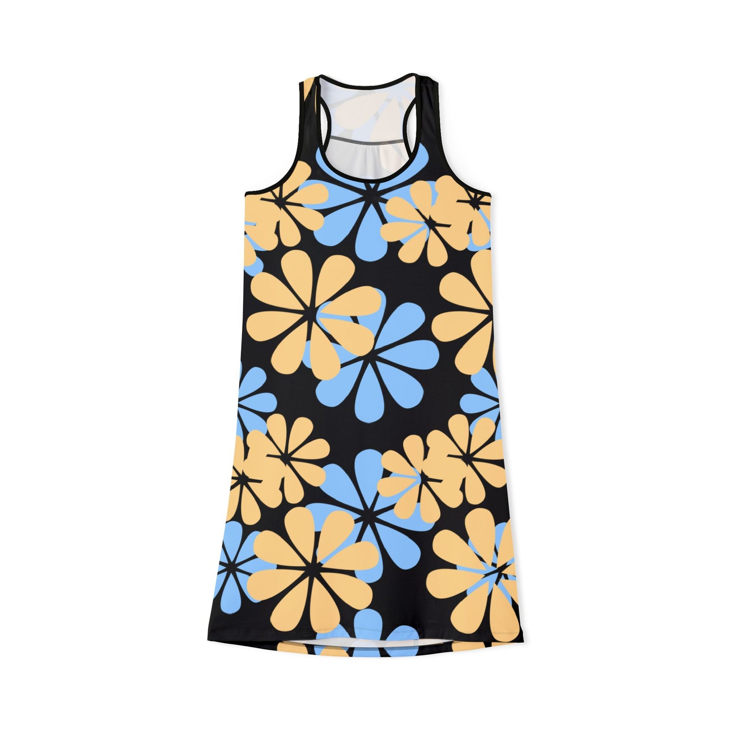 Floral Boho Racerback Dress B