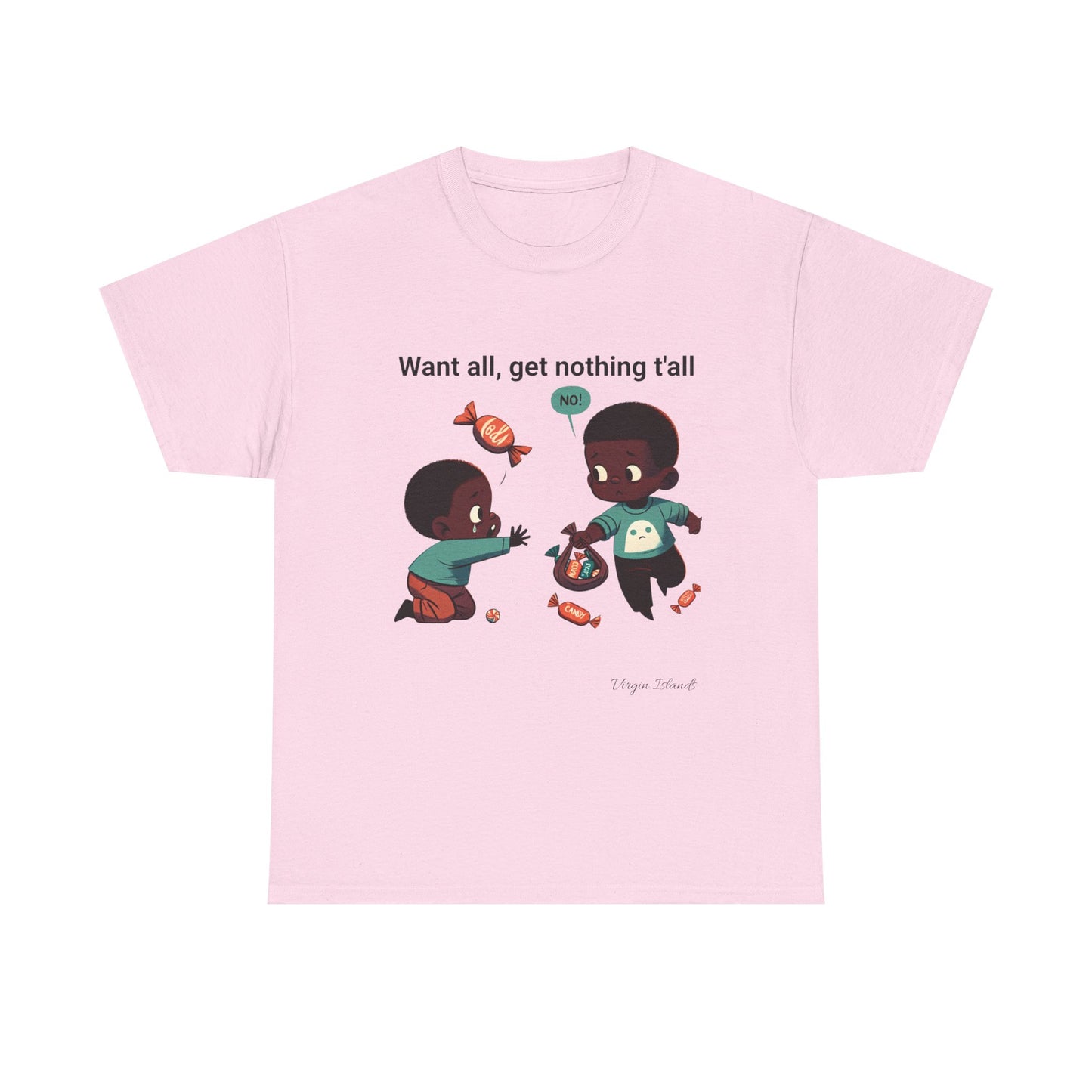 Want All Tee