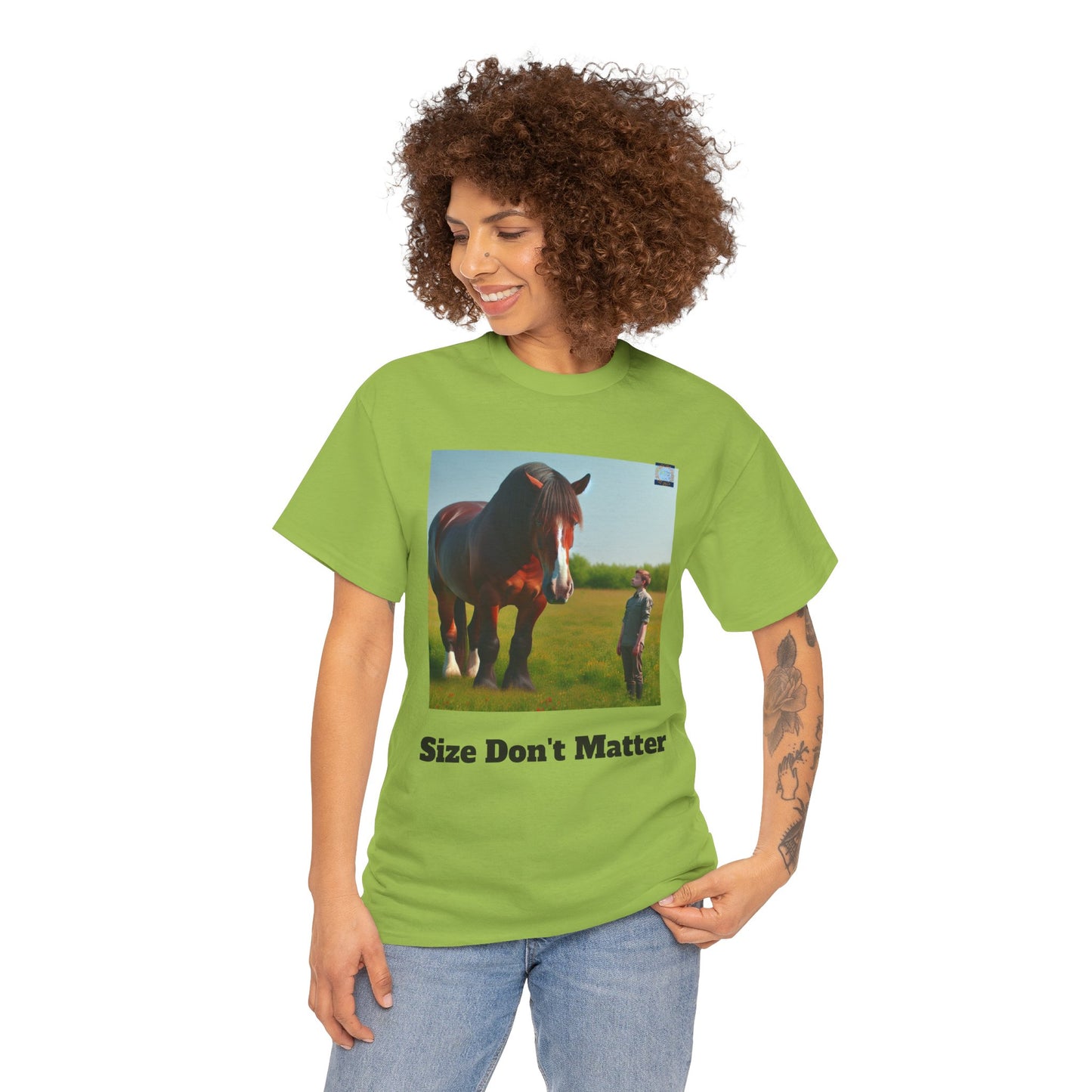 Size Don't Matter Tee