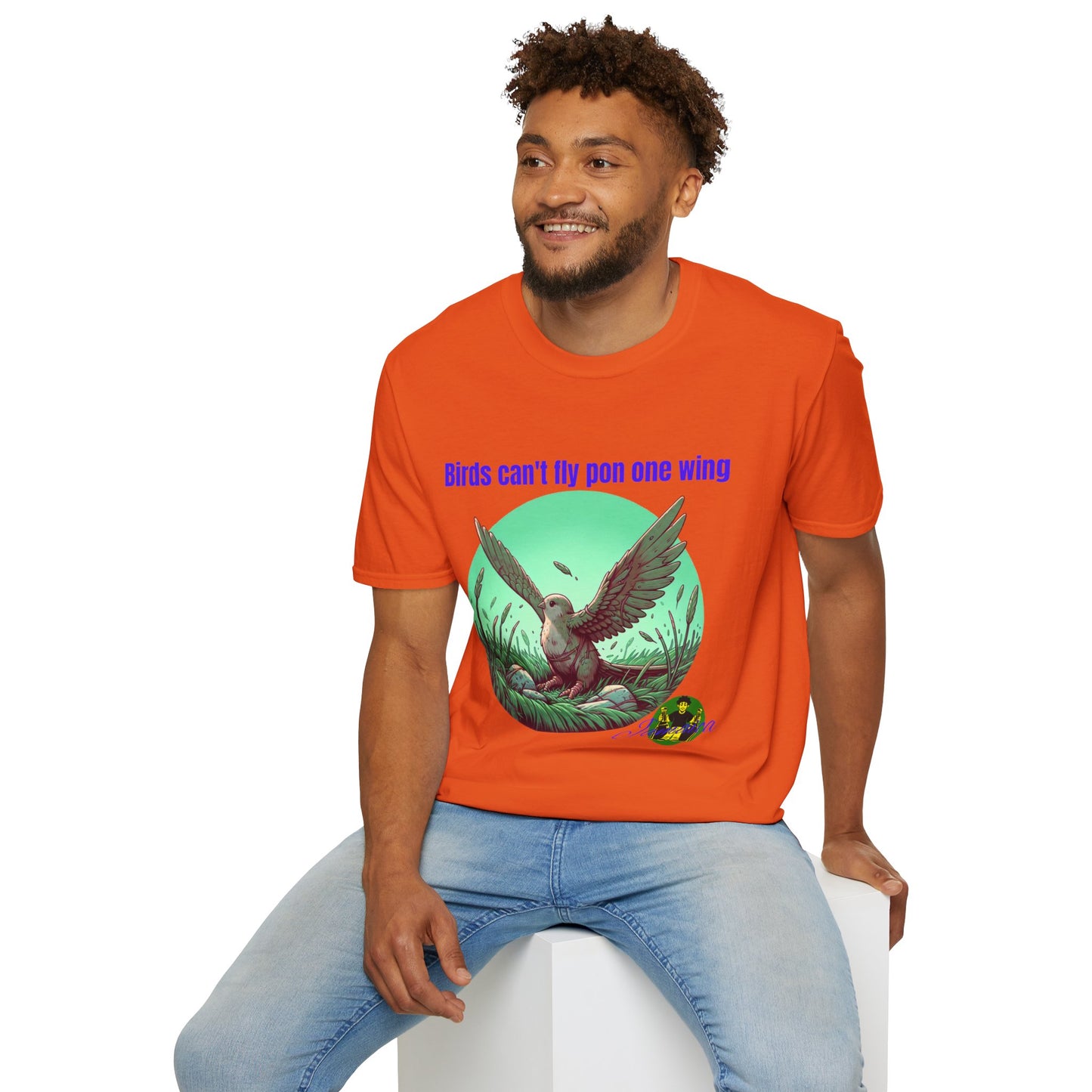 One Wing Softstyle T-Shirt