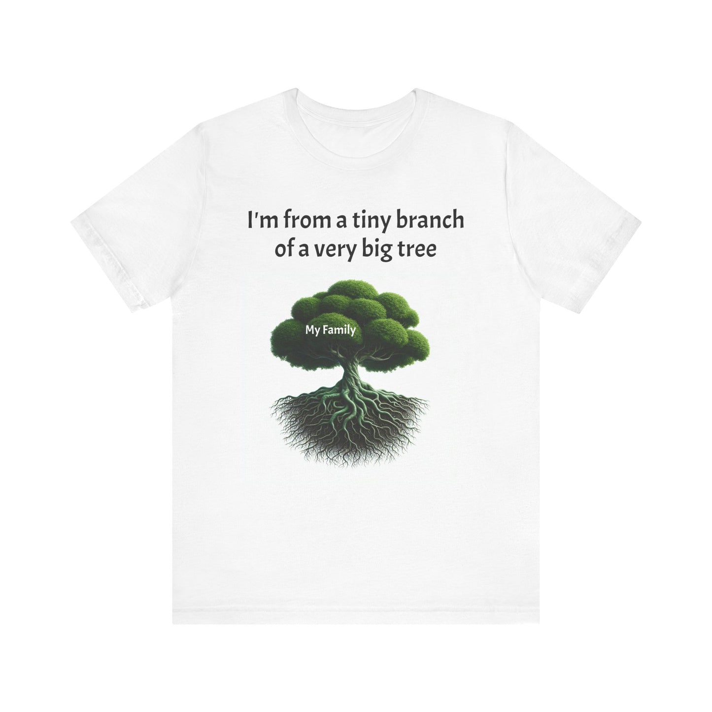 Tiny Branch Short Sleeve Tee