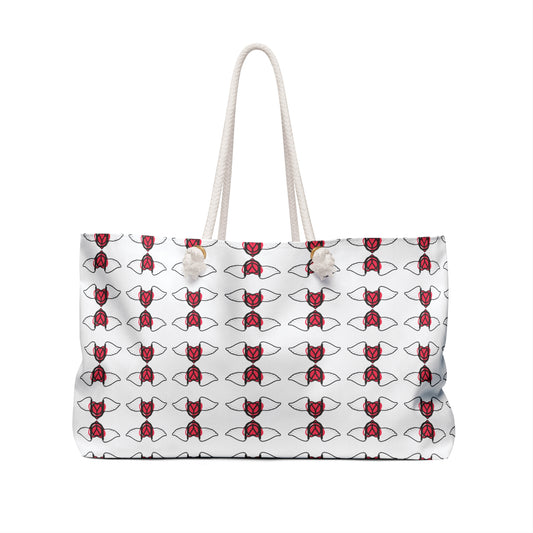 Embrace You Weekender Bag — Mini Logo Travel Tote