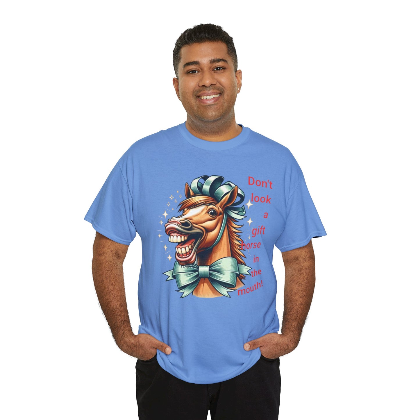 Gift Horse Cotton Tee