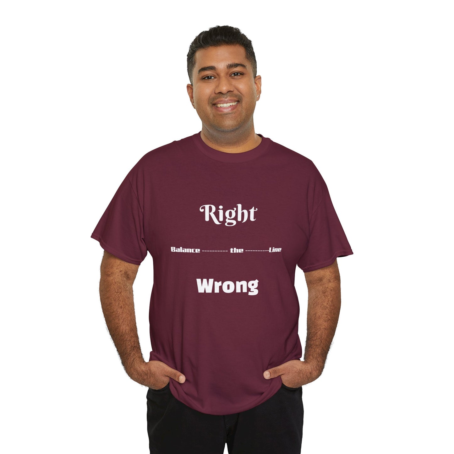 Right/Wrong Unisex Tee