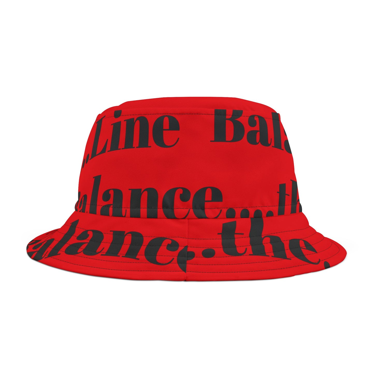 Balance the Line Bucket Hat (LR)