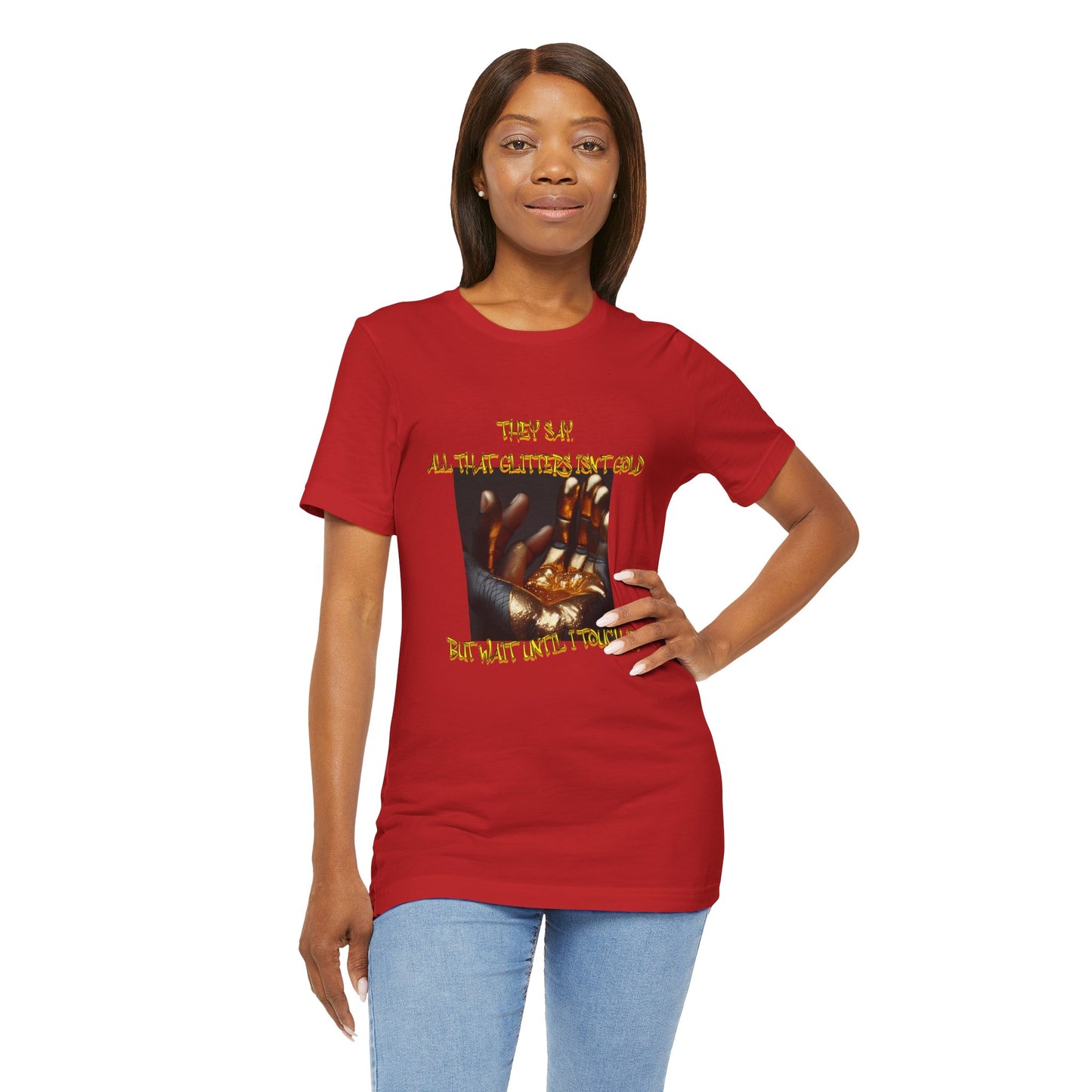 All That Glitters Tee