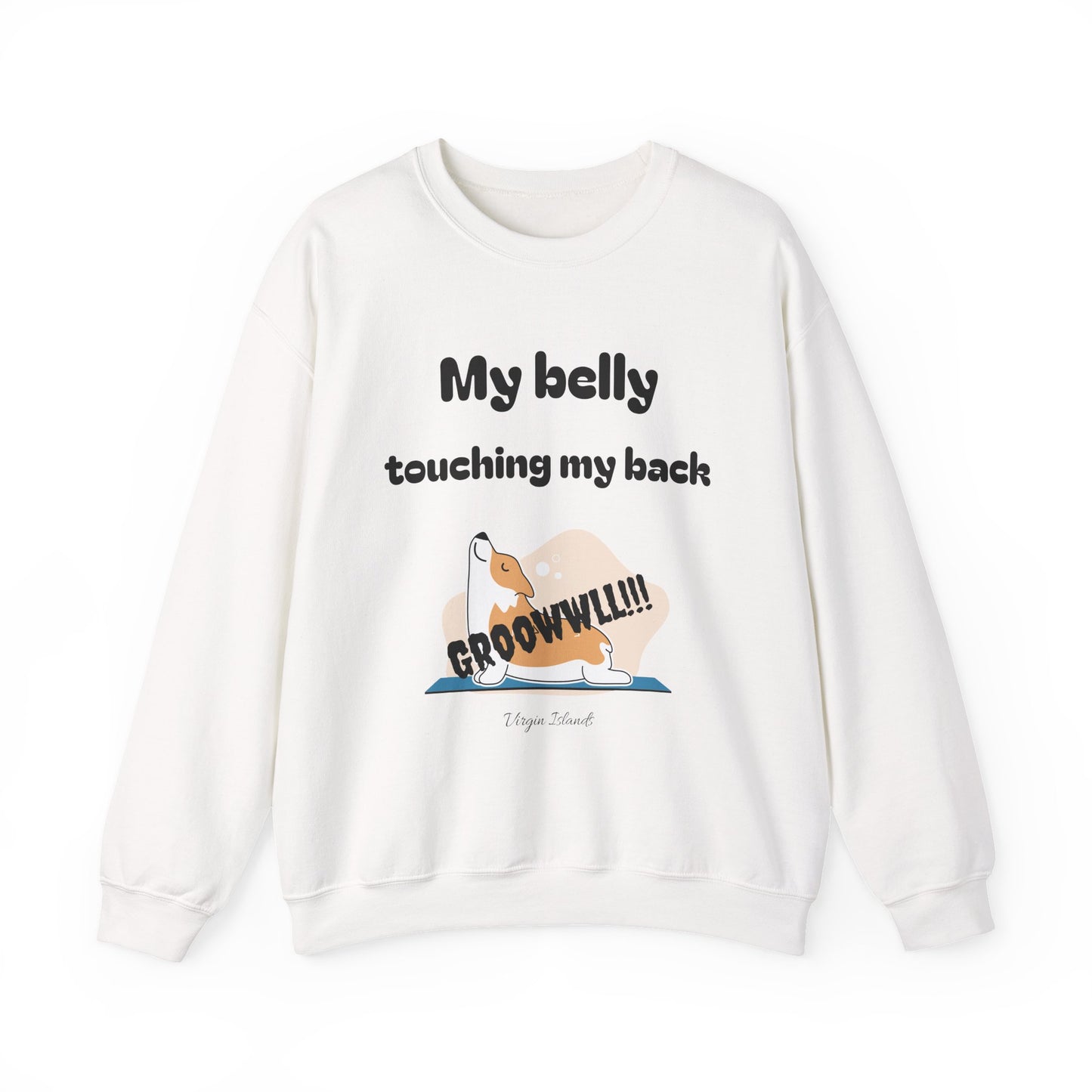 My Belly Crewneck Sweatshirt