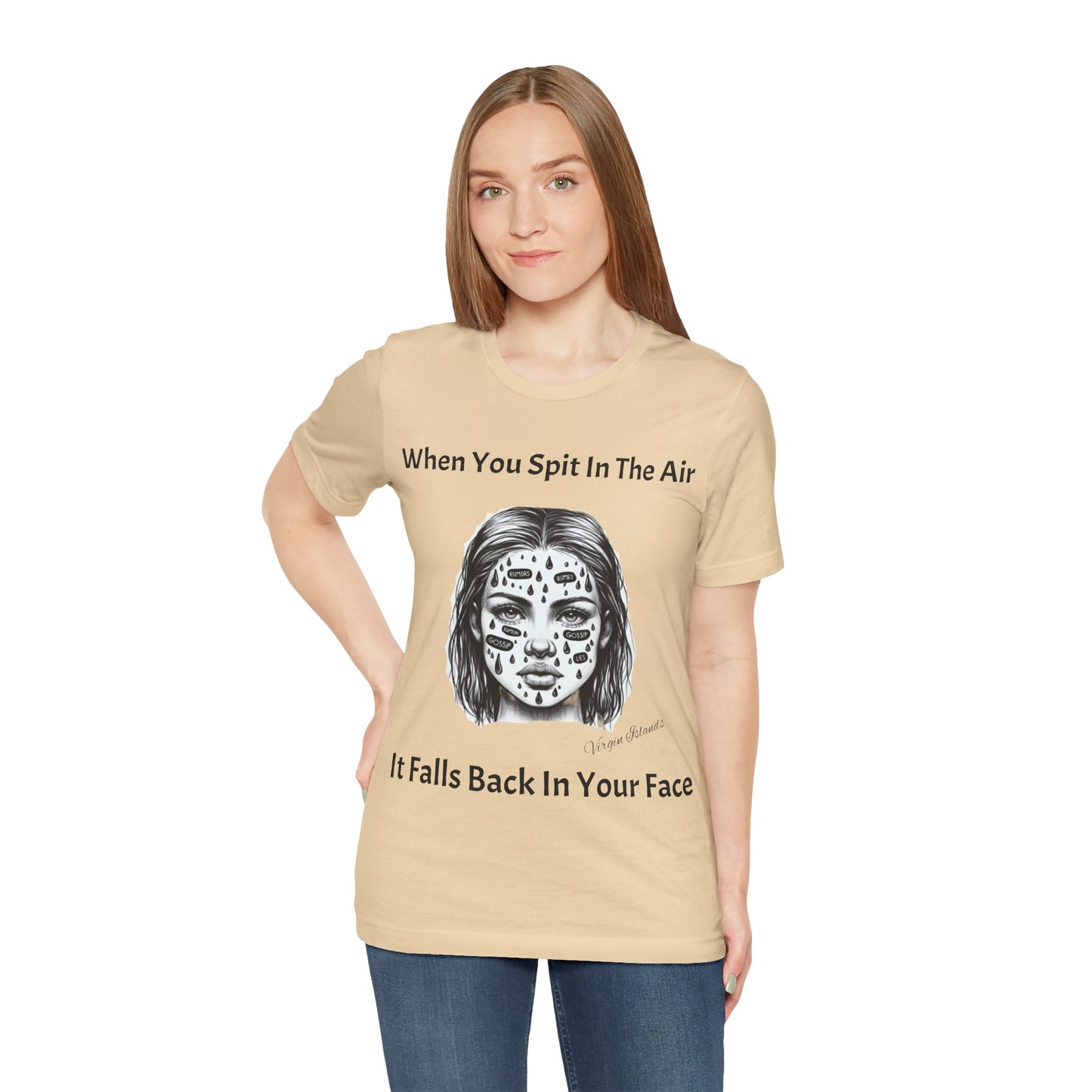 Don't Spit Short Sleeve Tee