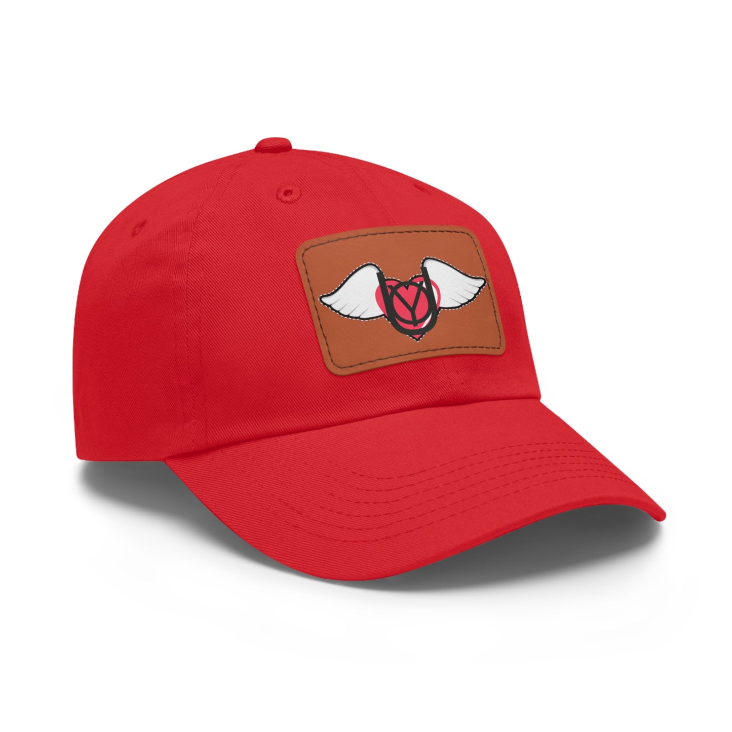 EMbrace the You Dad Hat Leather Patch (RR)