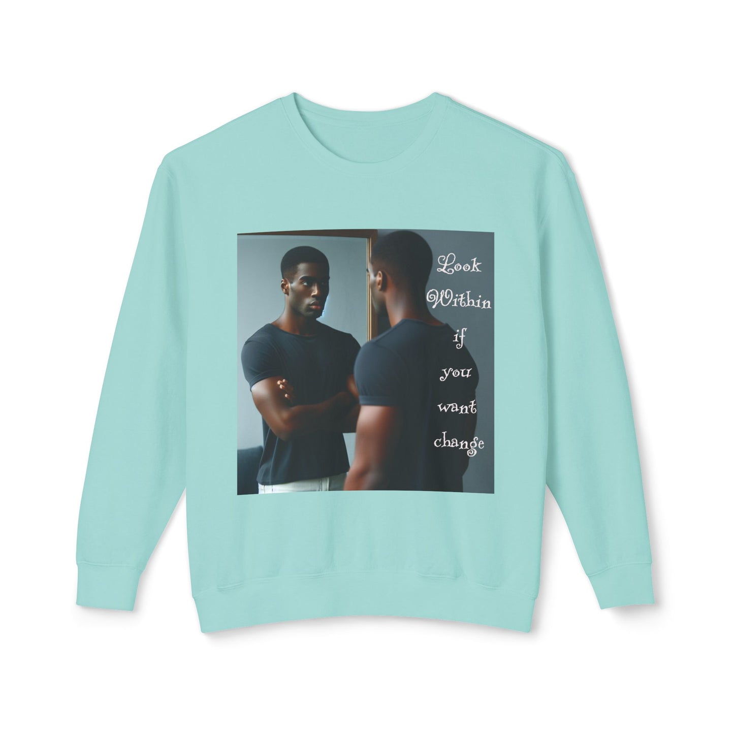 Look Within Unisex Crewneck Sweatshirt