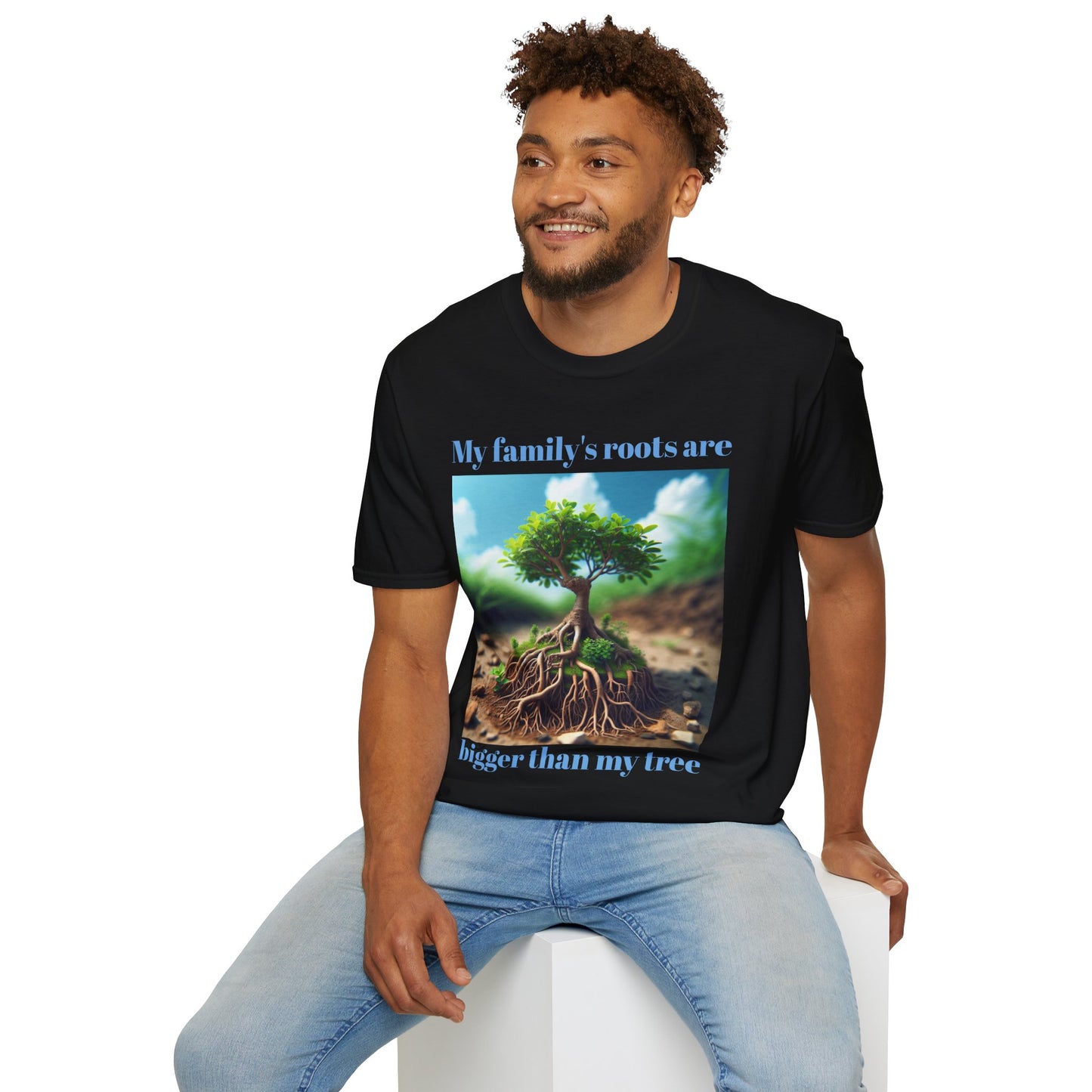 Family Roots Softstyle T-Shirt