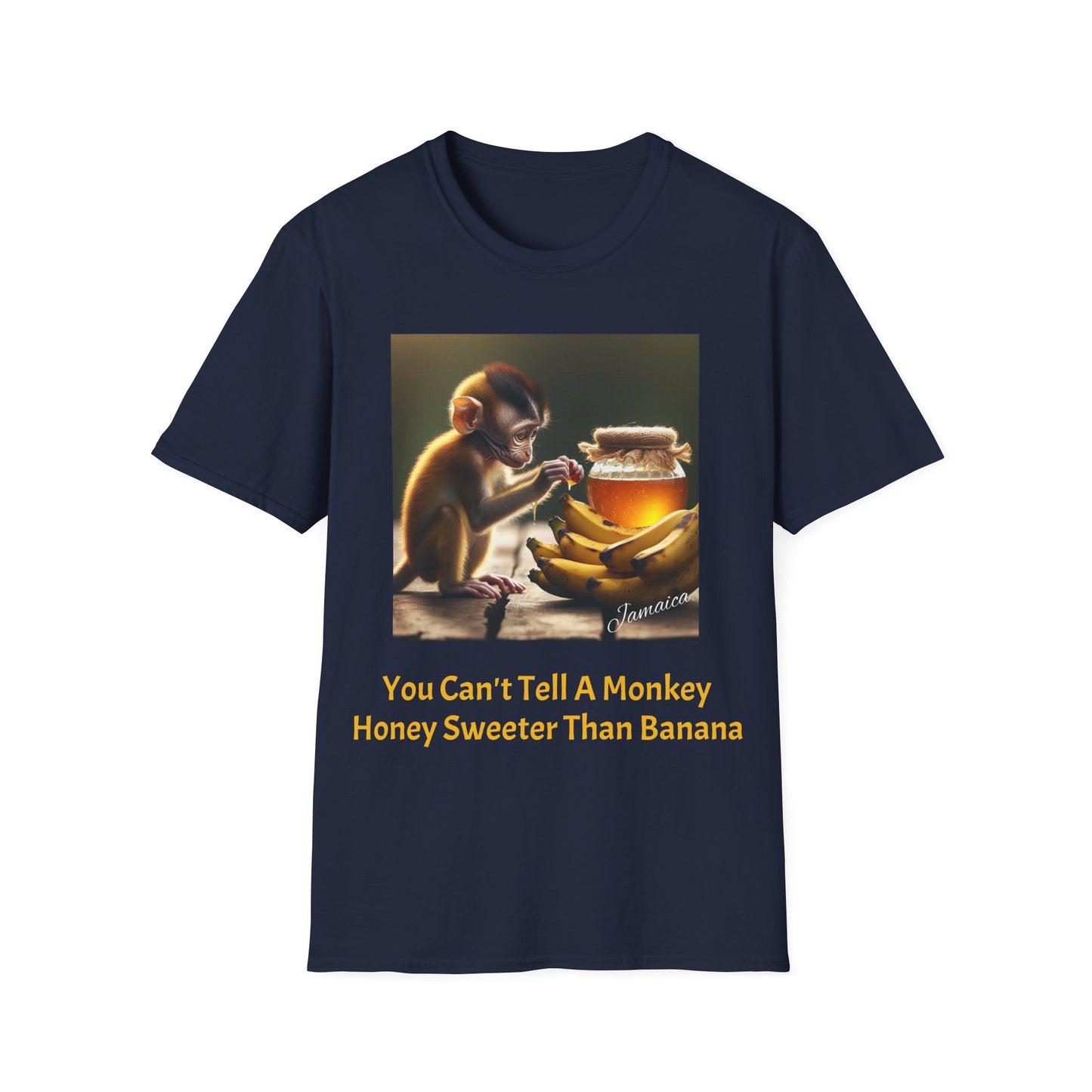 Honey & Banana Softstyle T-Shirt