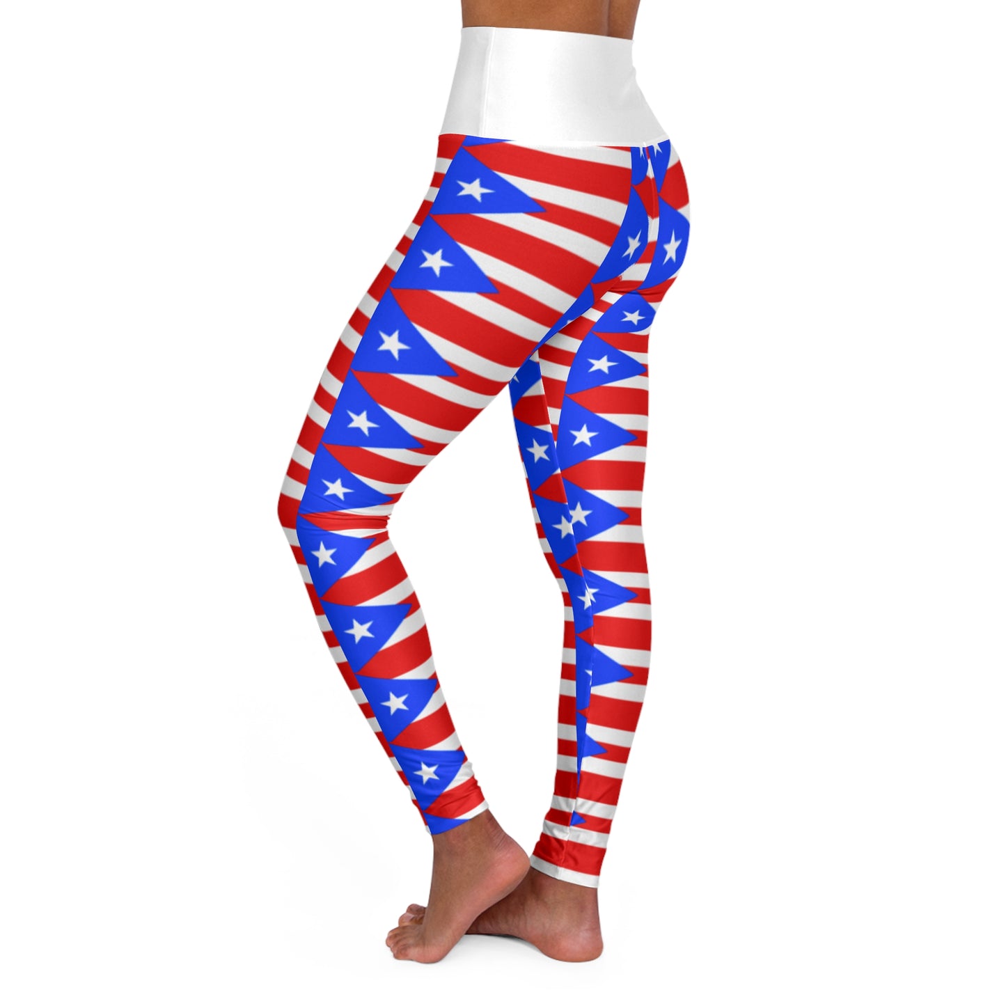 Puerto Rico Yoga Leggings