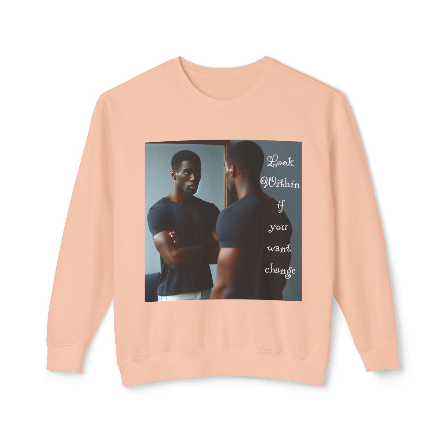 Look Within Unisex Crewneck Sweatshirt