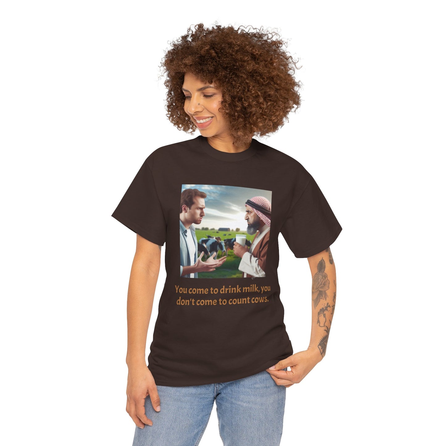 Count Cows Tee
