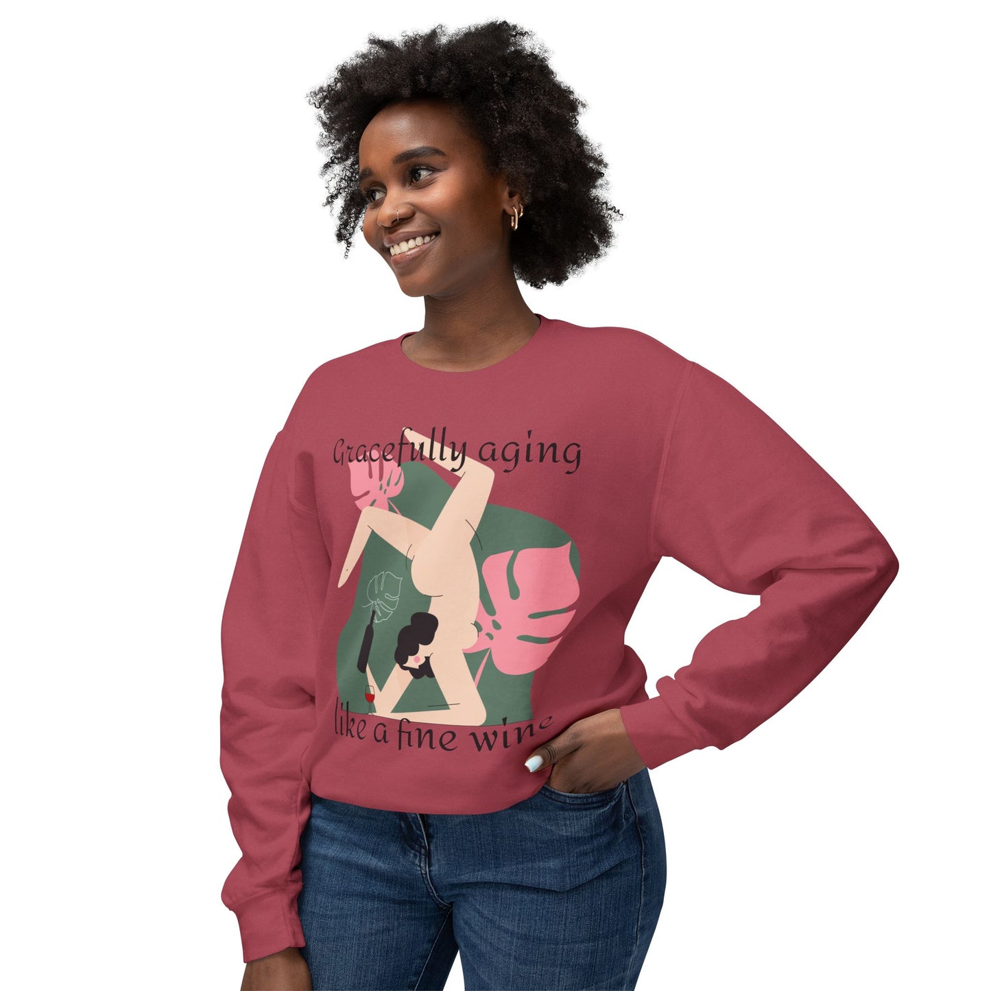 Gracefully Aging Crewneck Sweatshirt
