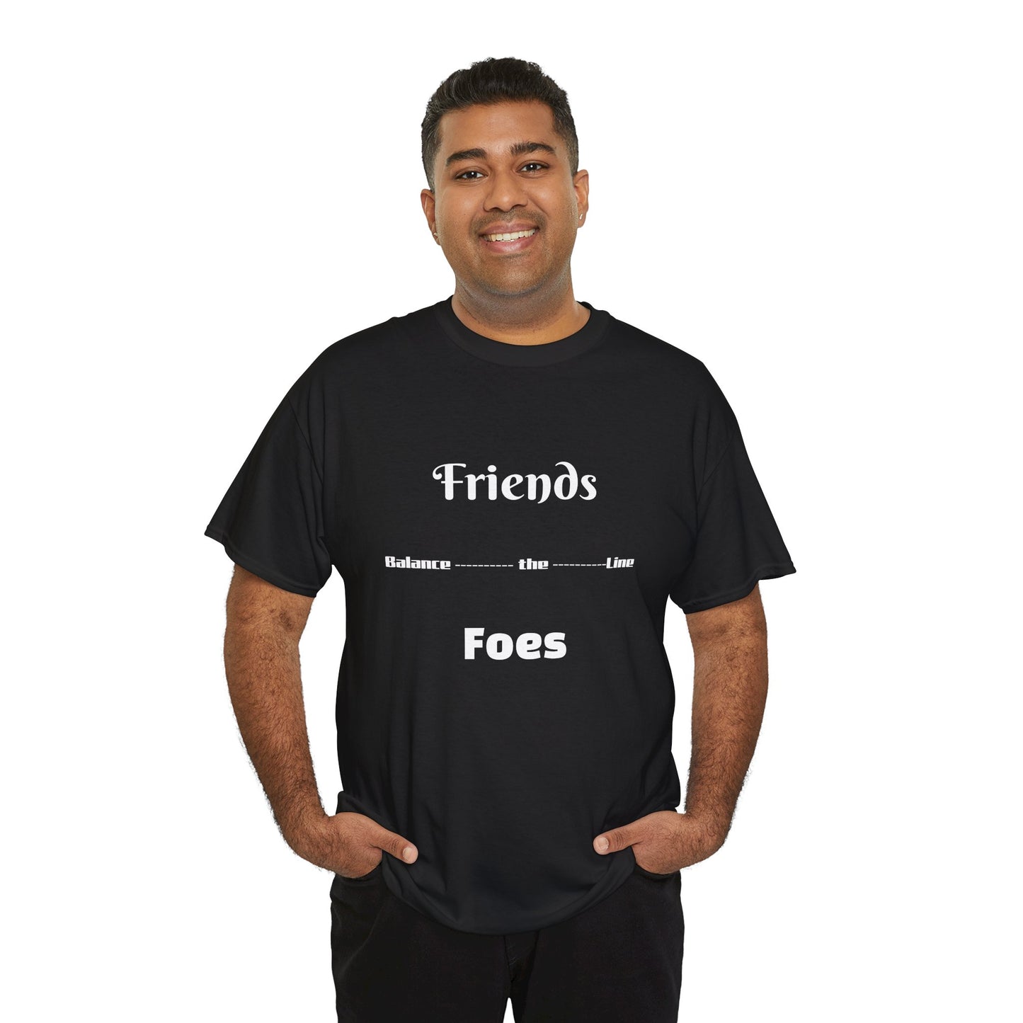 Friends/Foes Unisex Tee