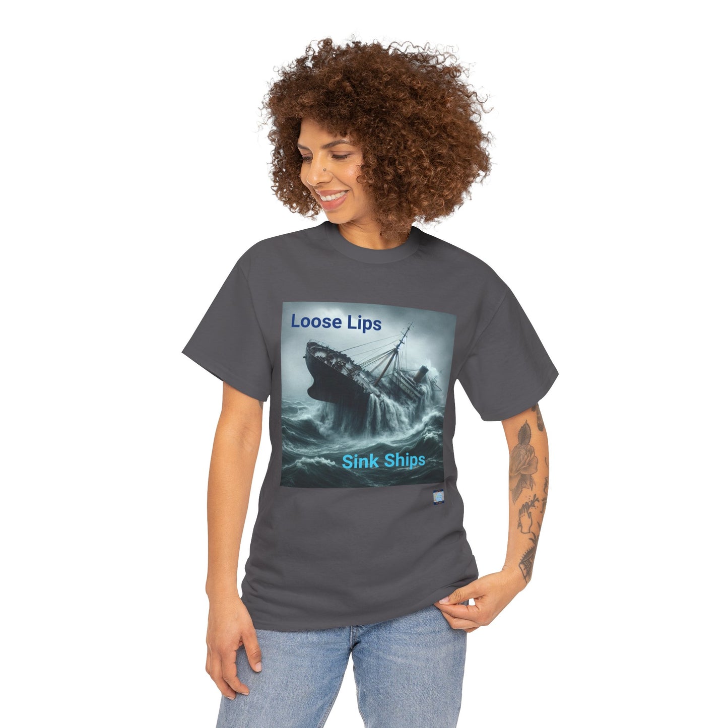 Loose Lips Tee