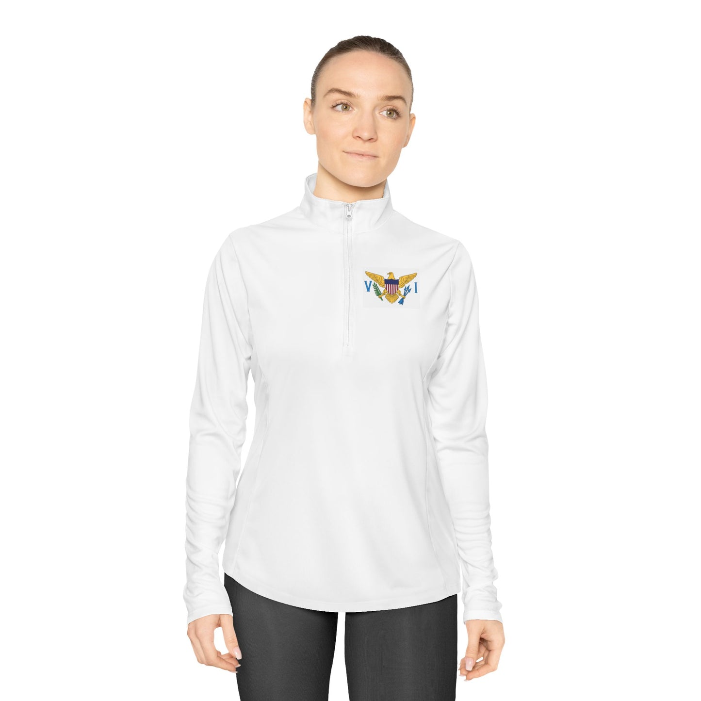 USVI Quarter-Zip Pullover