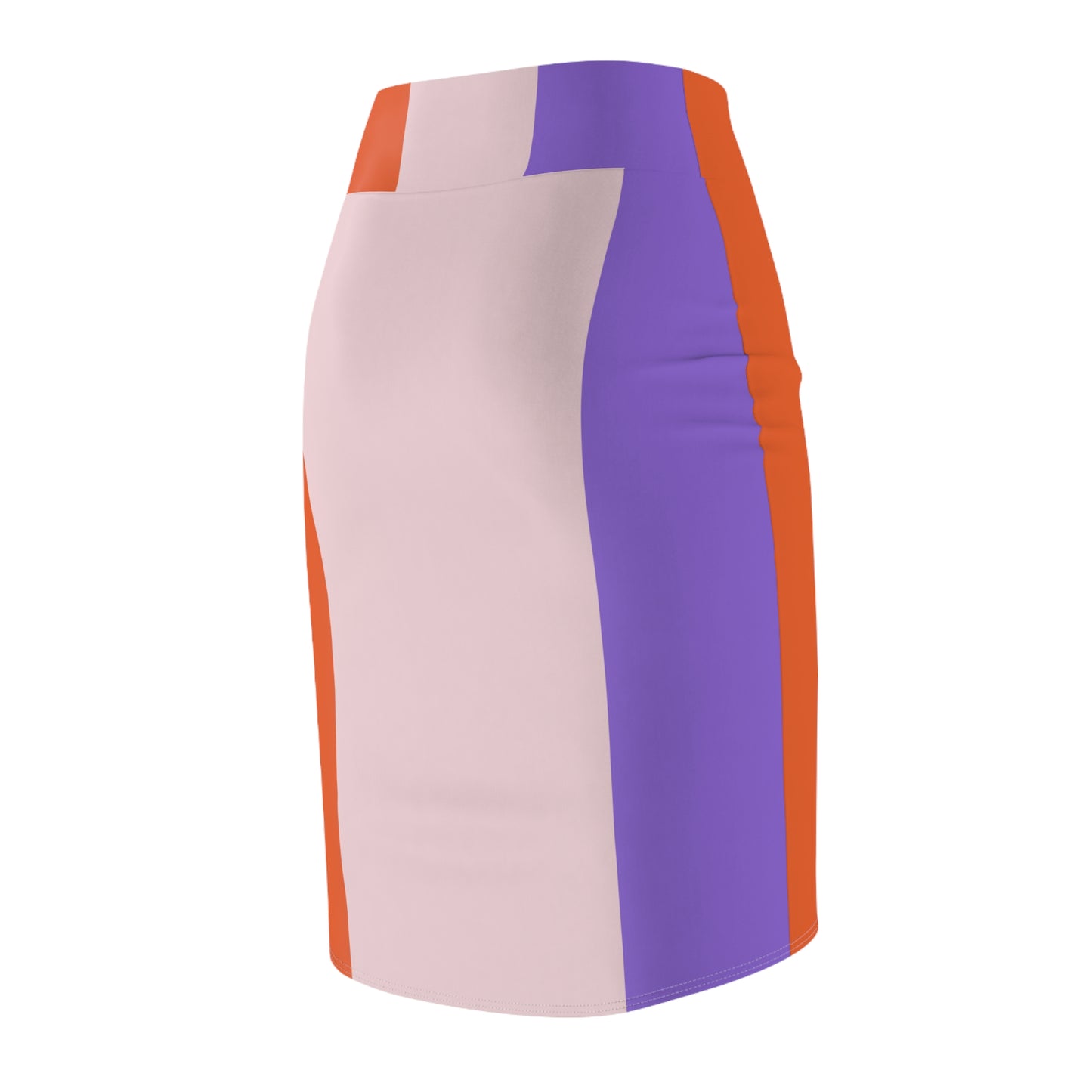 Color Block Women's Pencil Skirt OPP