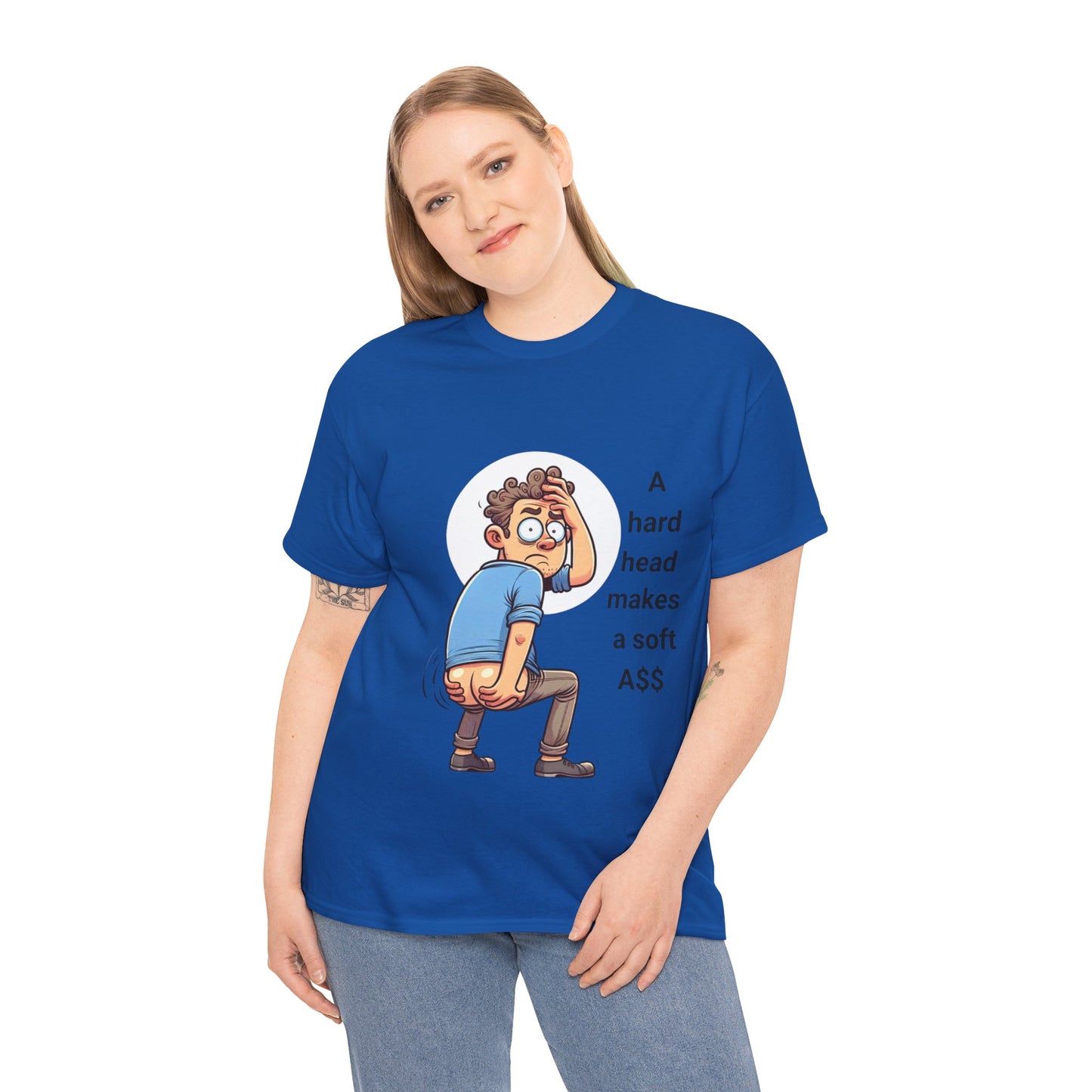 Hard Head Tee