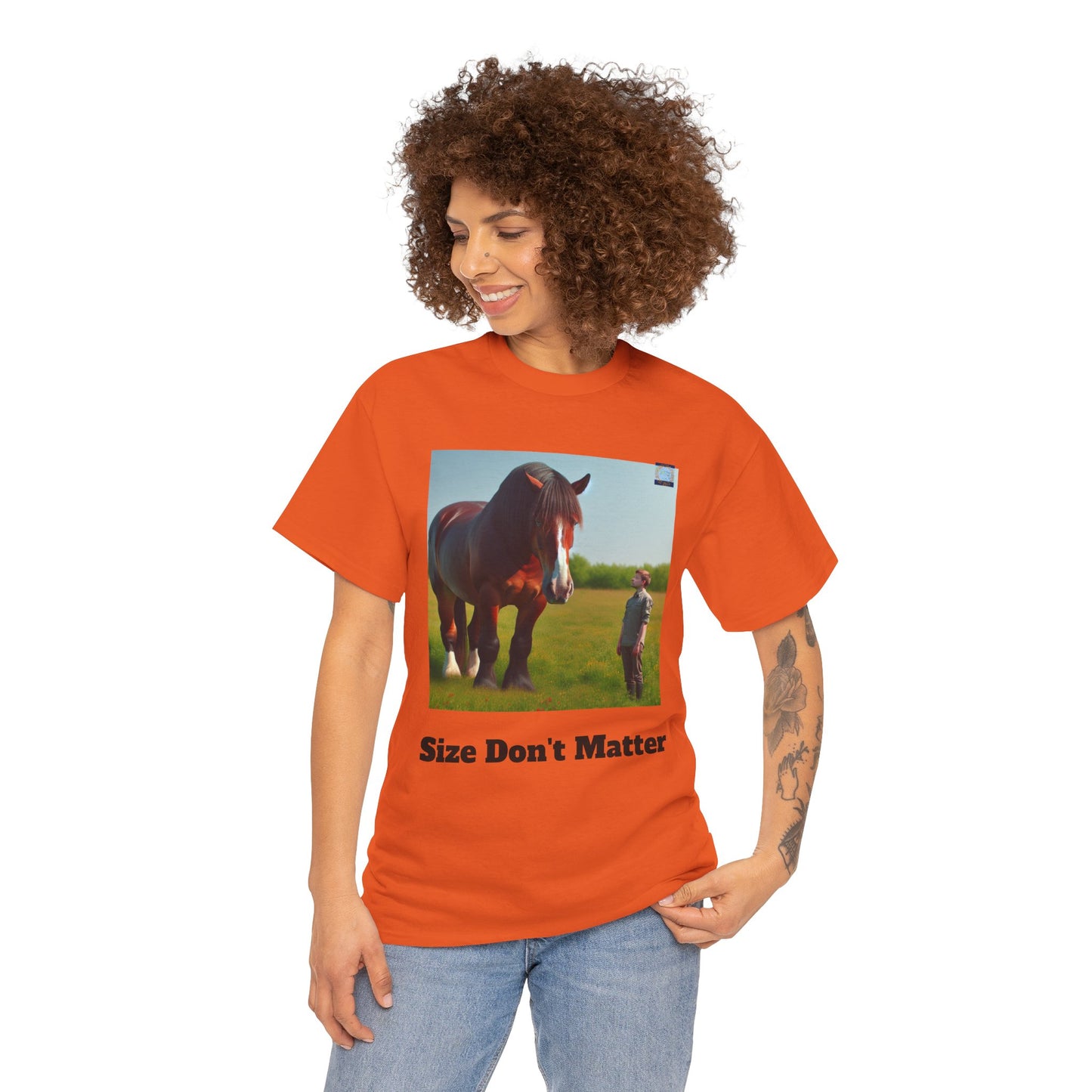 Size Don't Matter Tee
