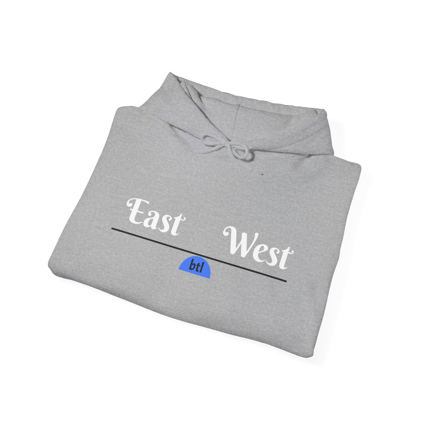 East/West Hooded Sweatshirt