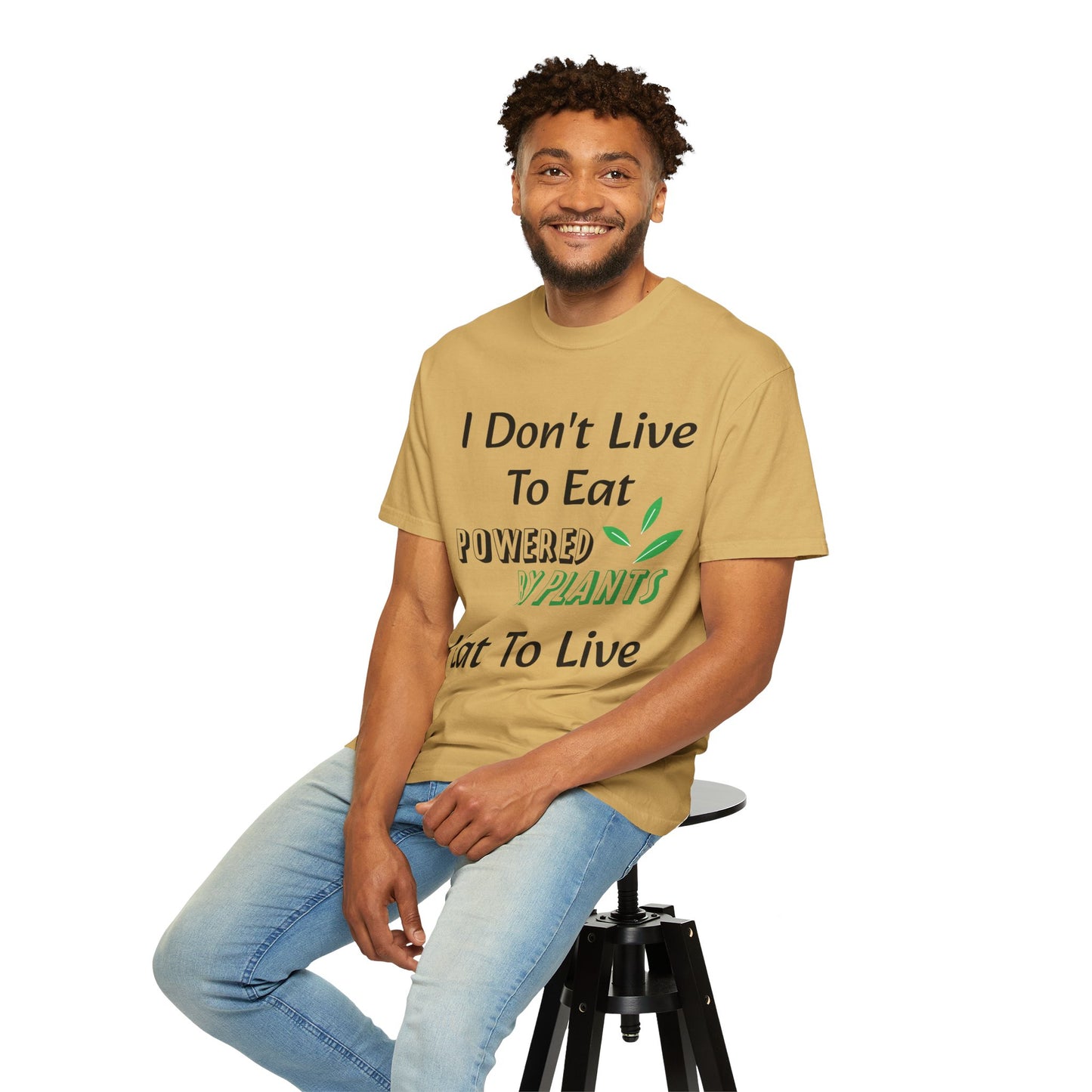 I Don't Live To Eat T-shirt