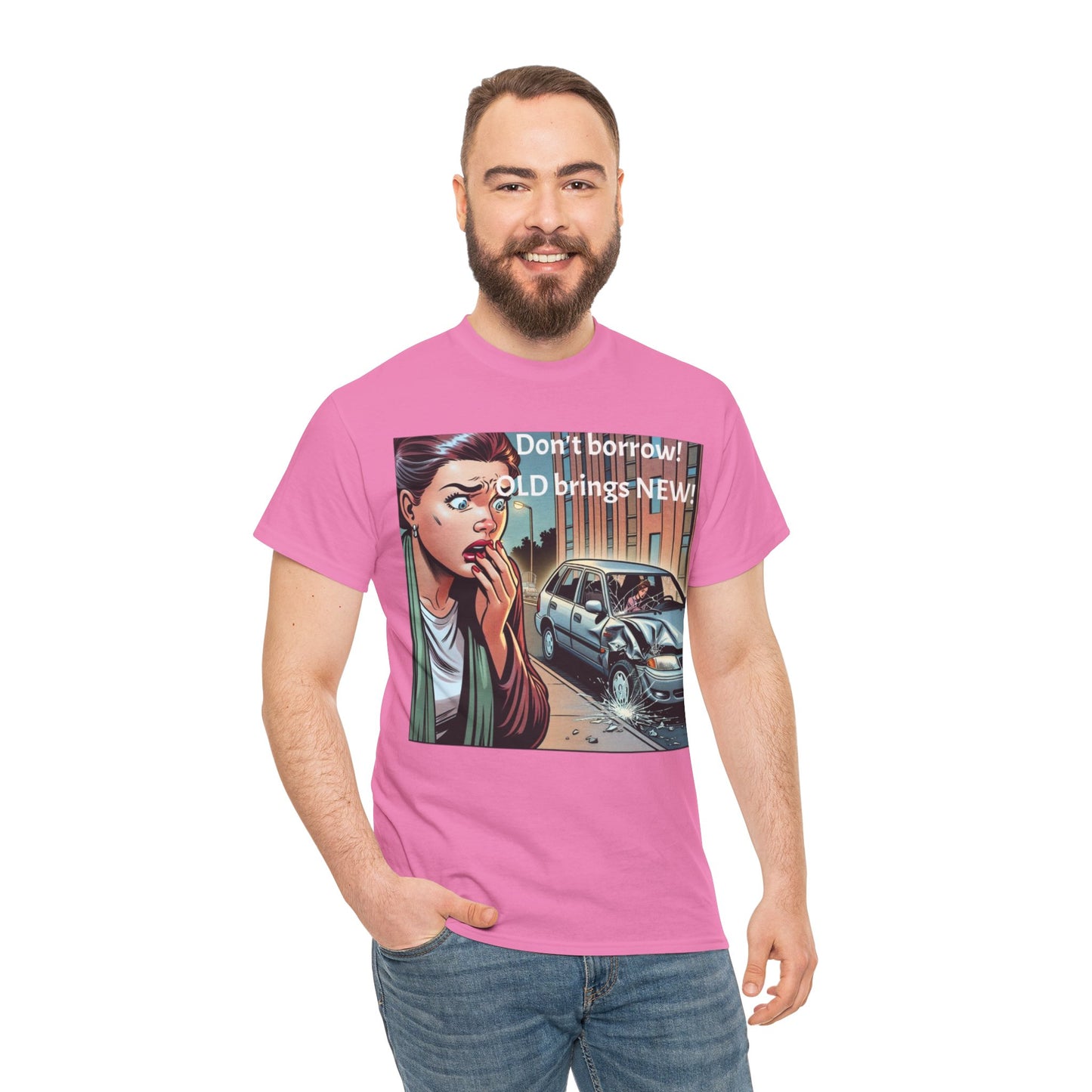 Old Brings New Cotton Tee