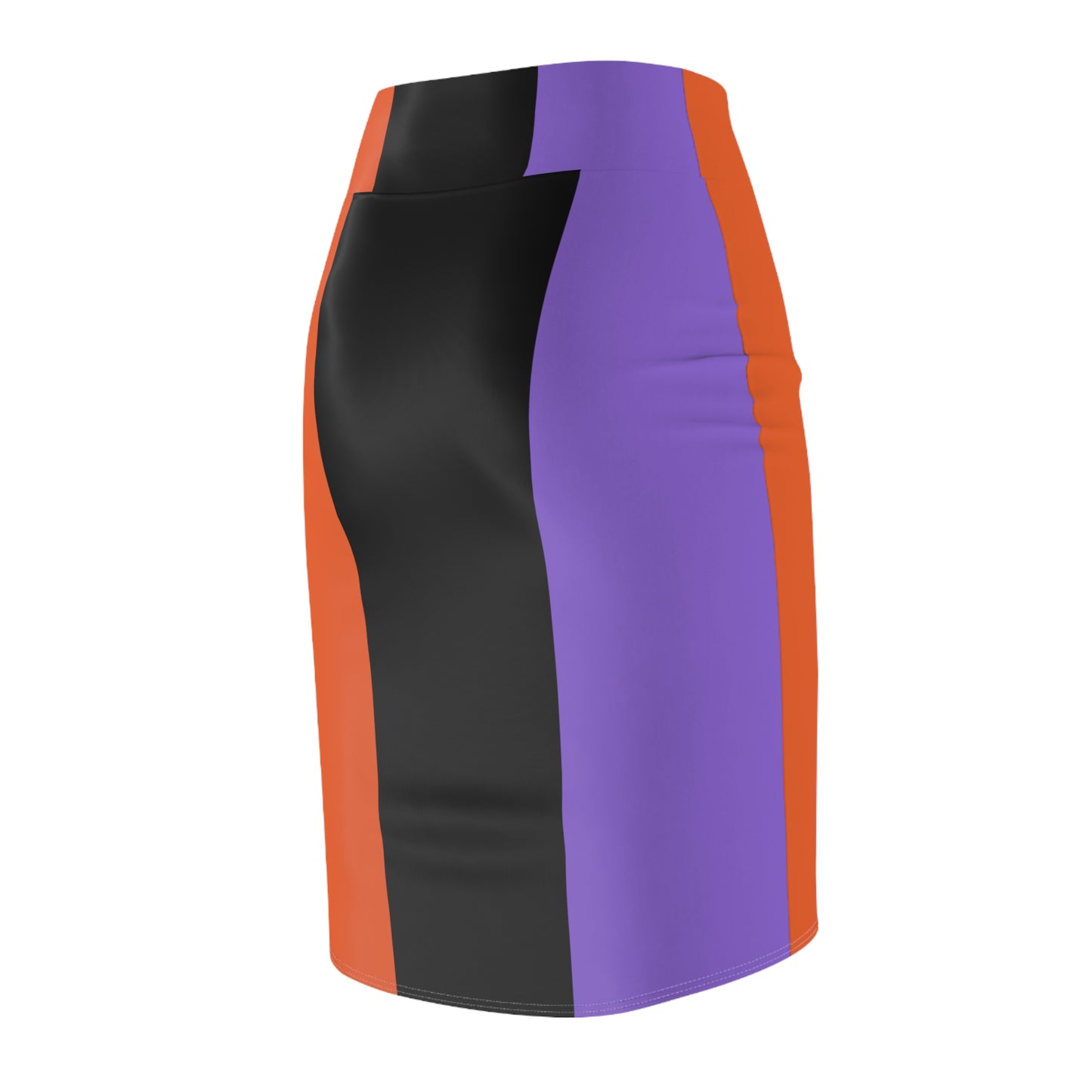 Color Block Women's Pencil Skirt OBP