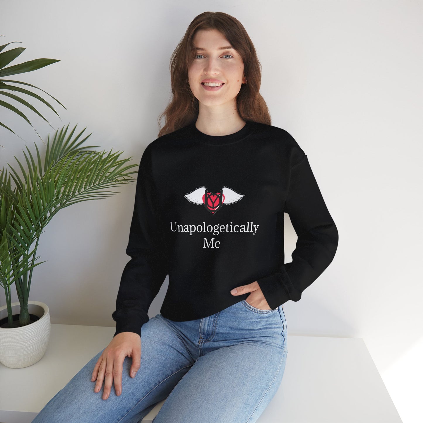 Unapologetically Me Crewneck Sweatshirt