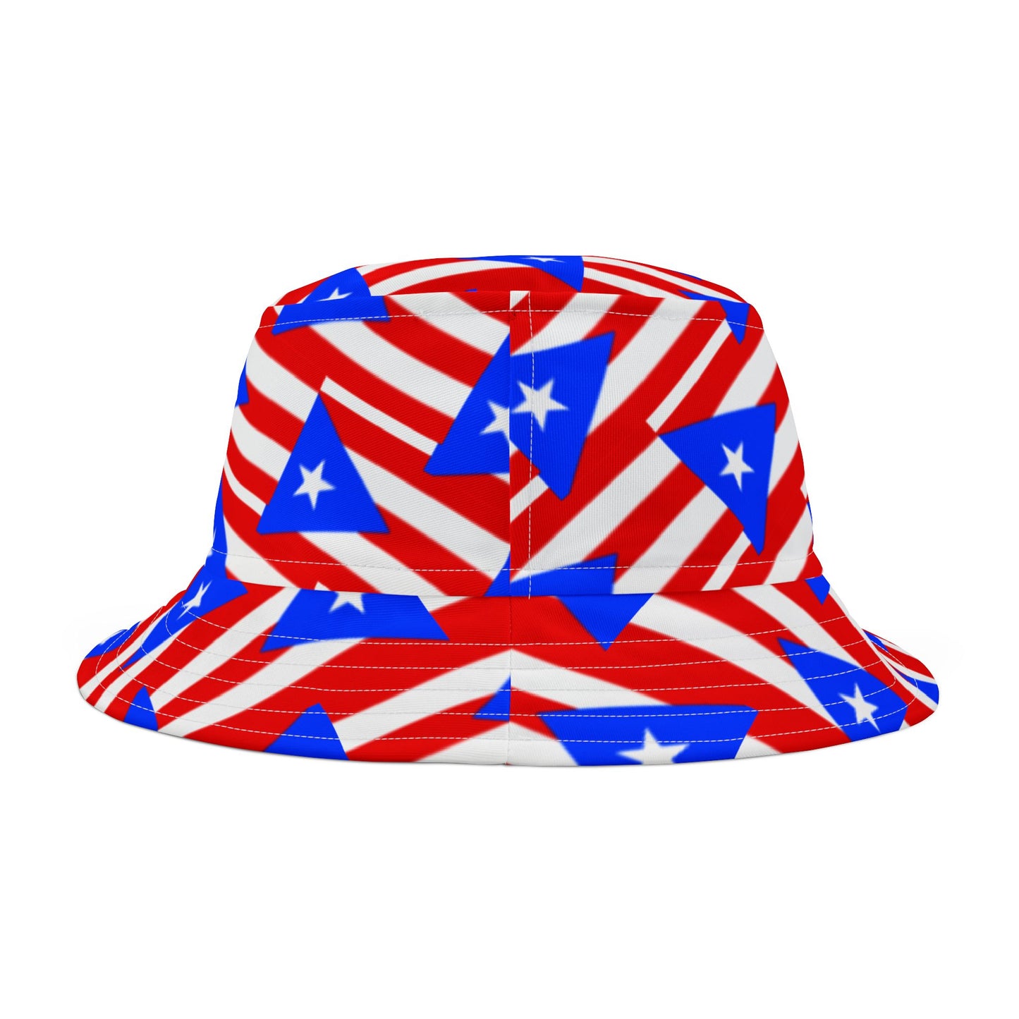 Puerto Rico Hat Lg Patterned Bucket
